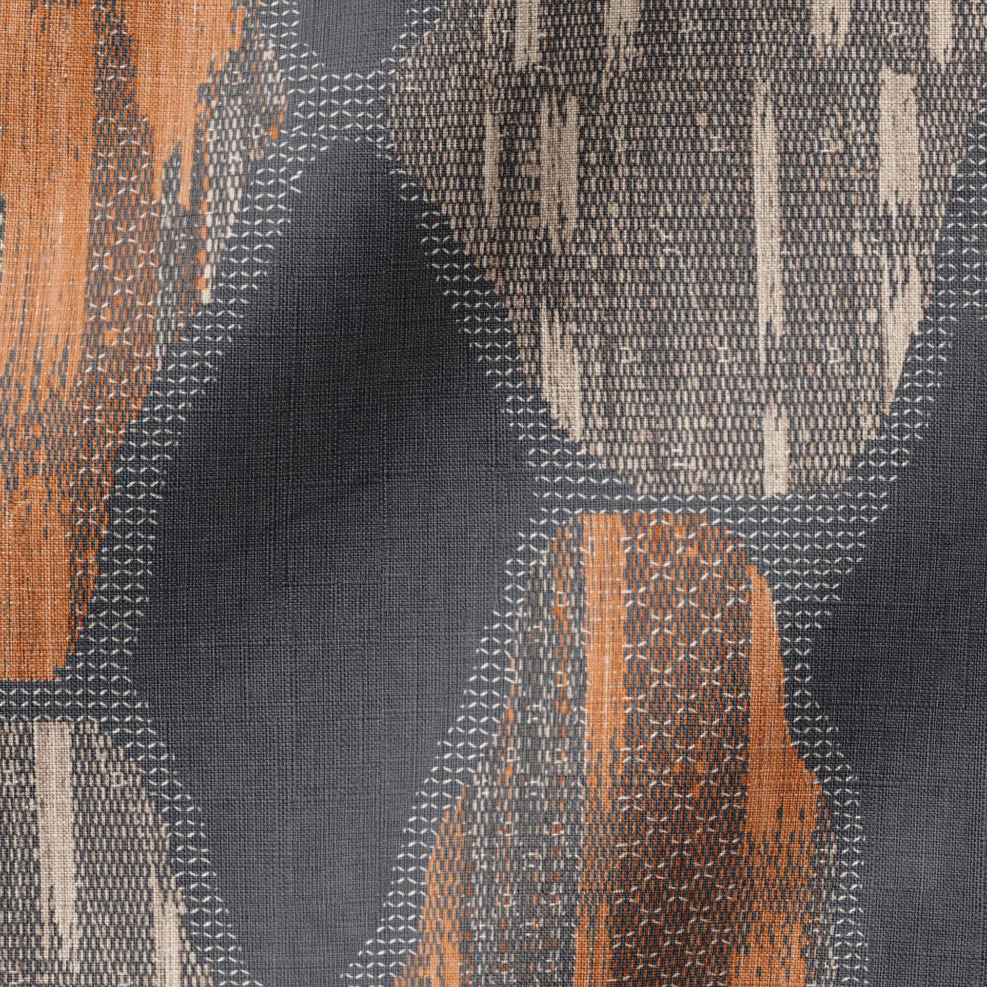 fabric ripple mockup