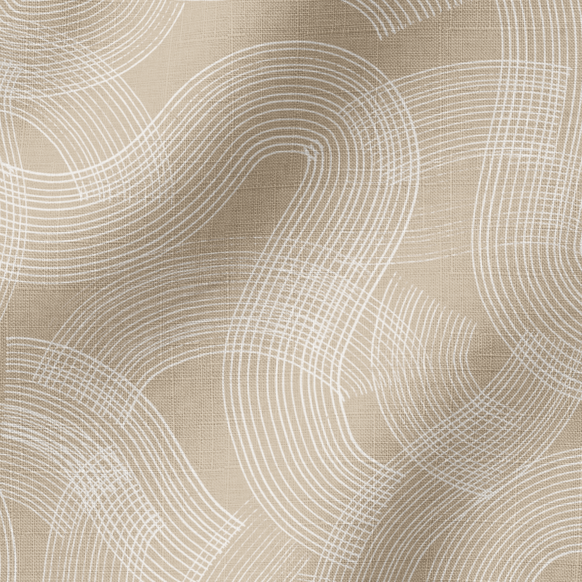 fabric ripple mockup