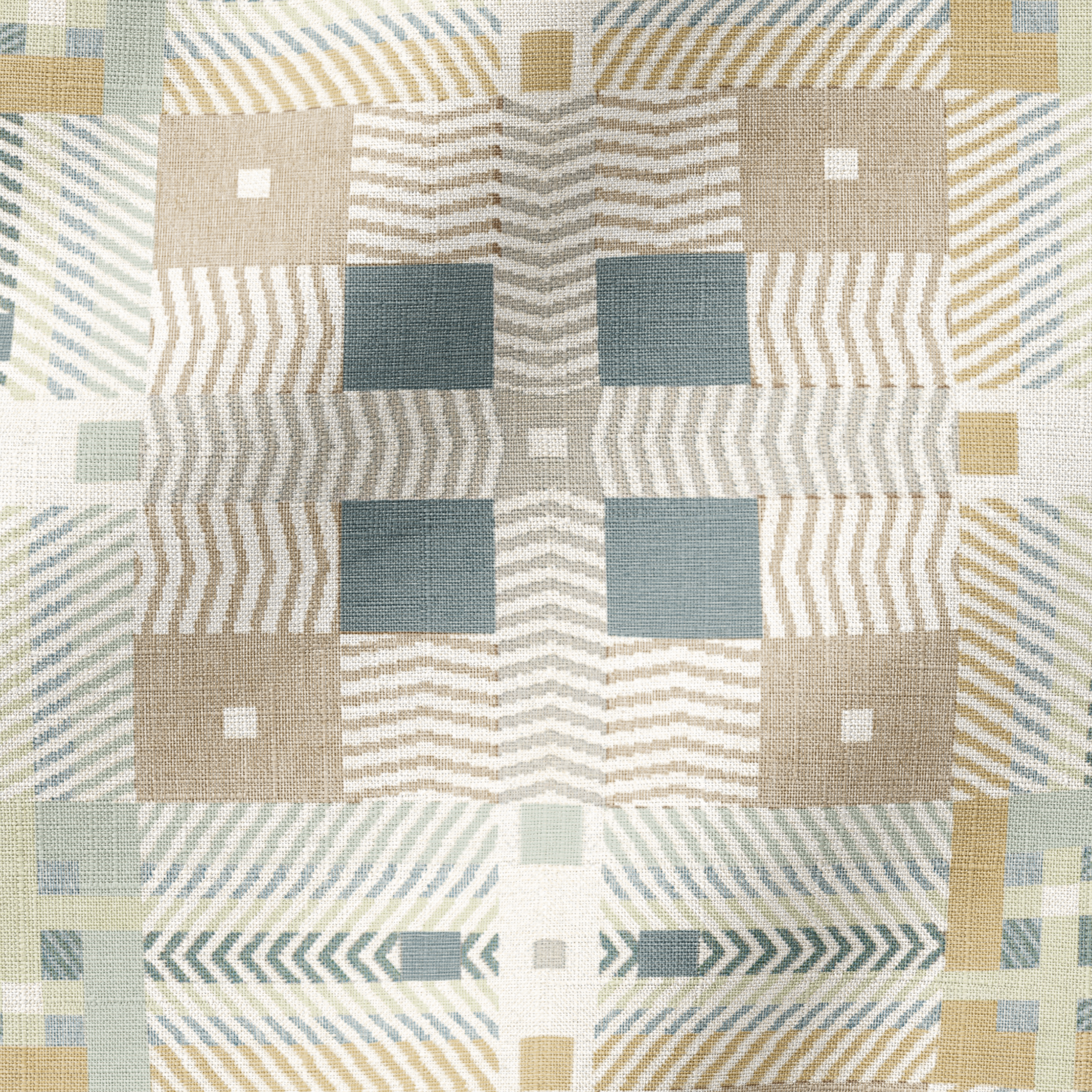 fabric ripple mockup
