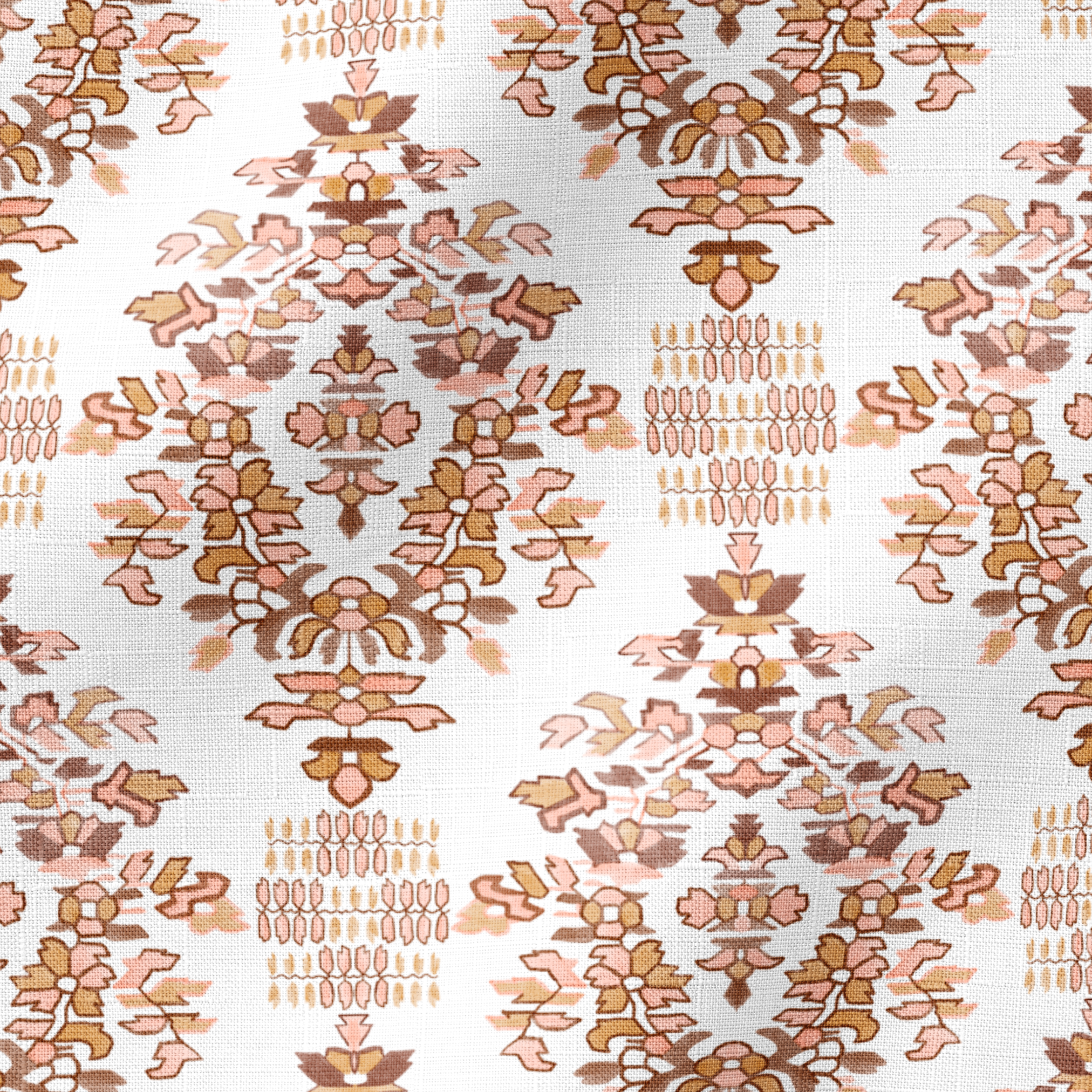 fabric ripple mockup