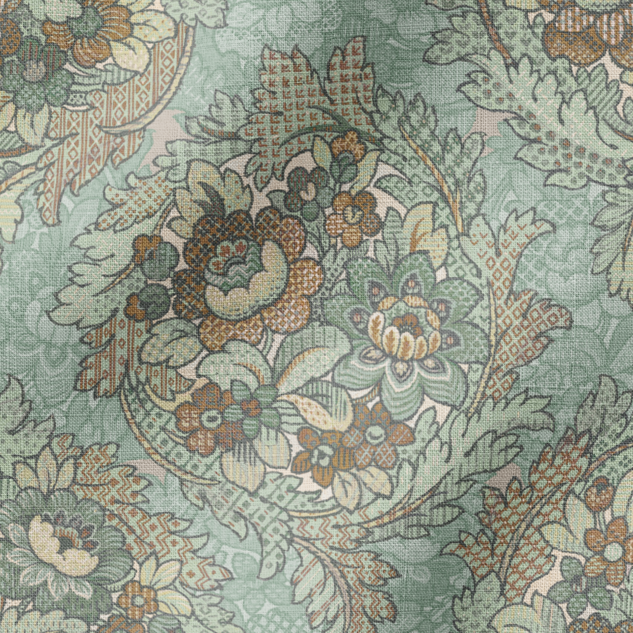 fabric ripple mockup