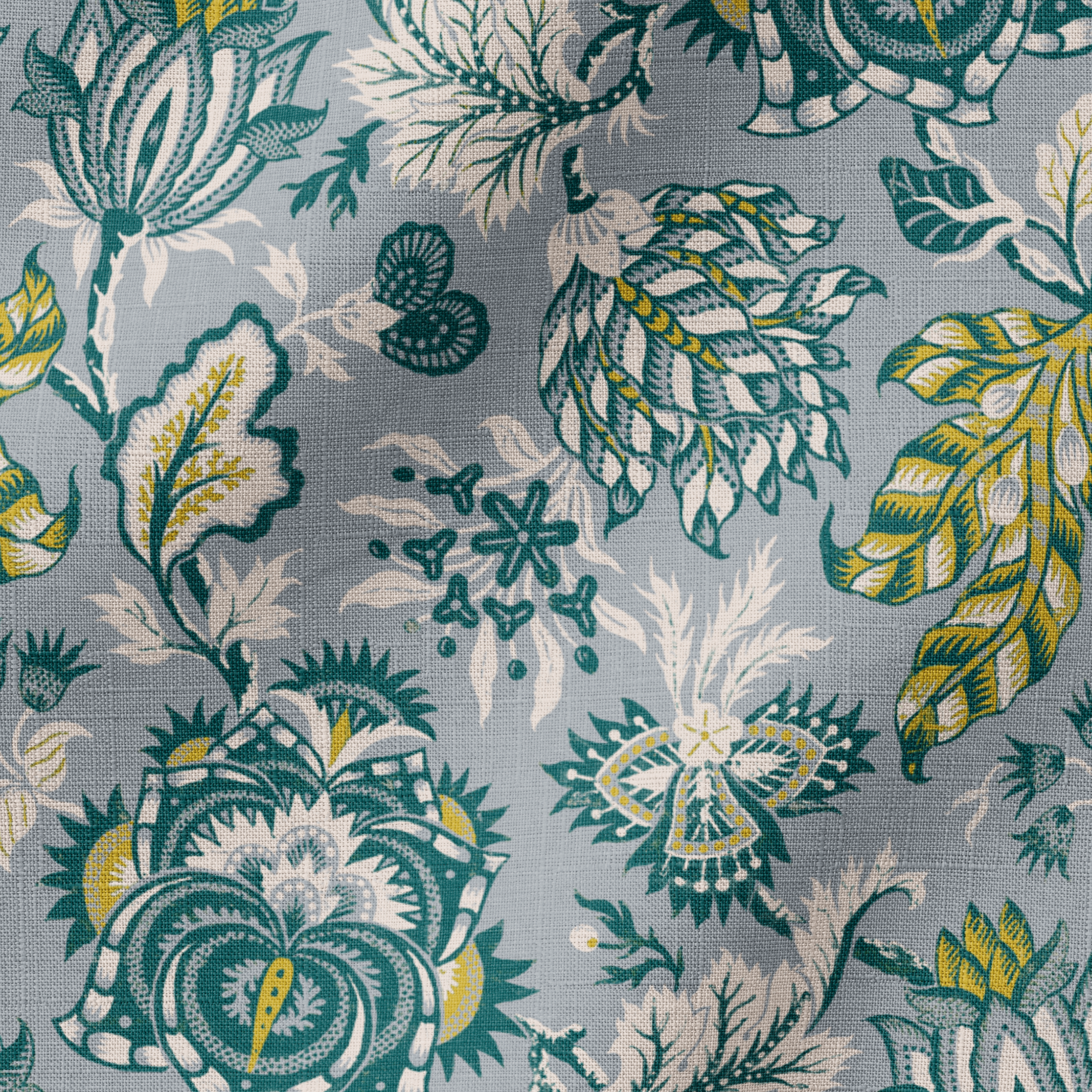 fabric ripple mockup