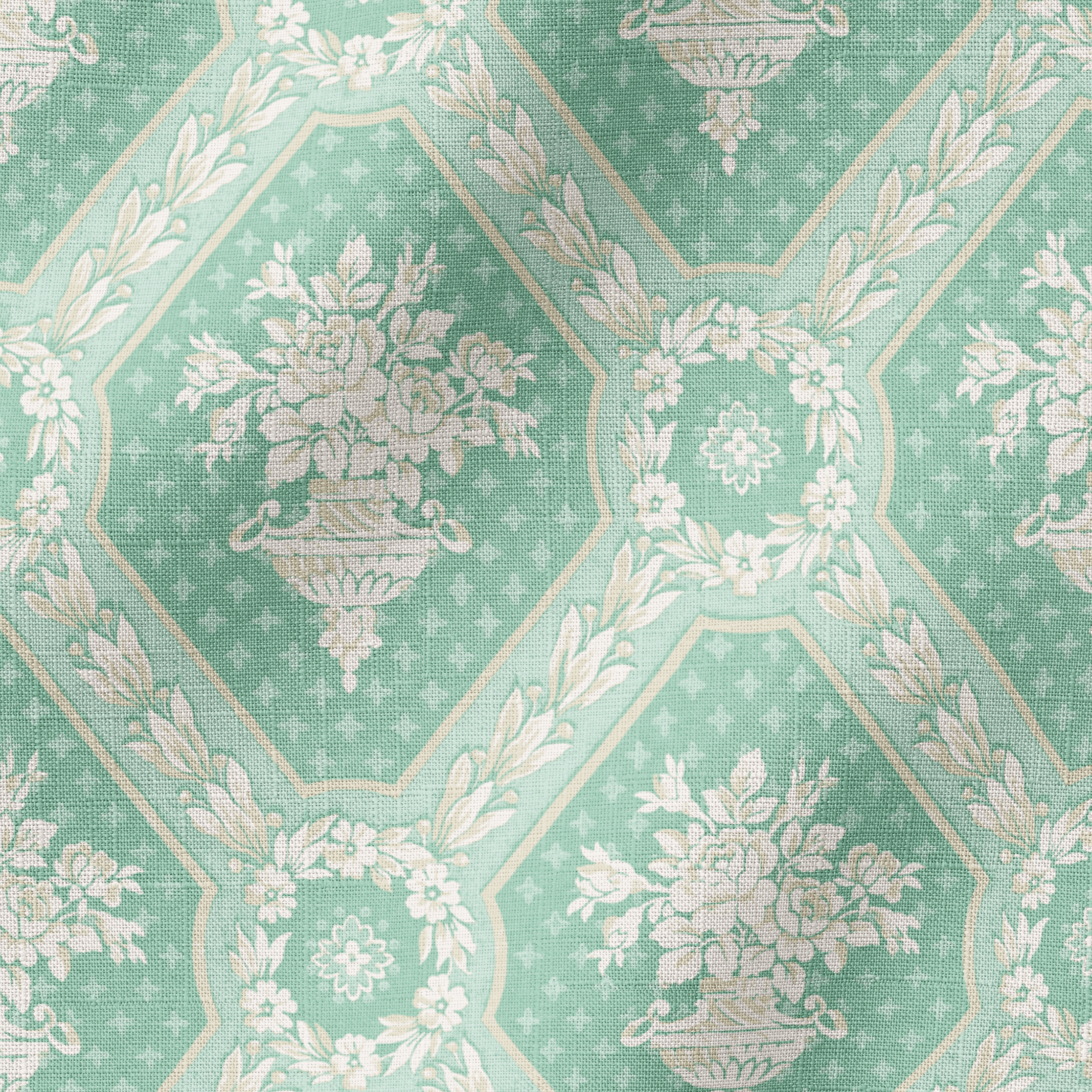 fabric ripple mockup