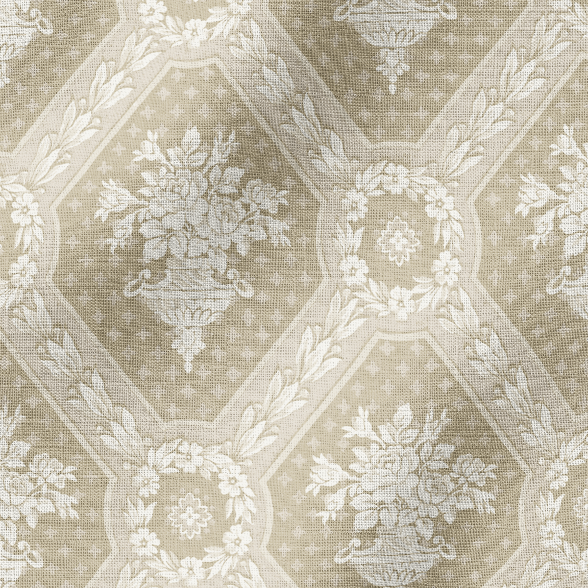 fabric ripple mockup