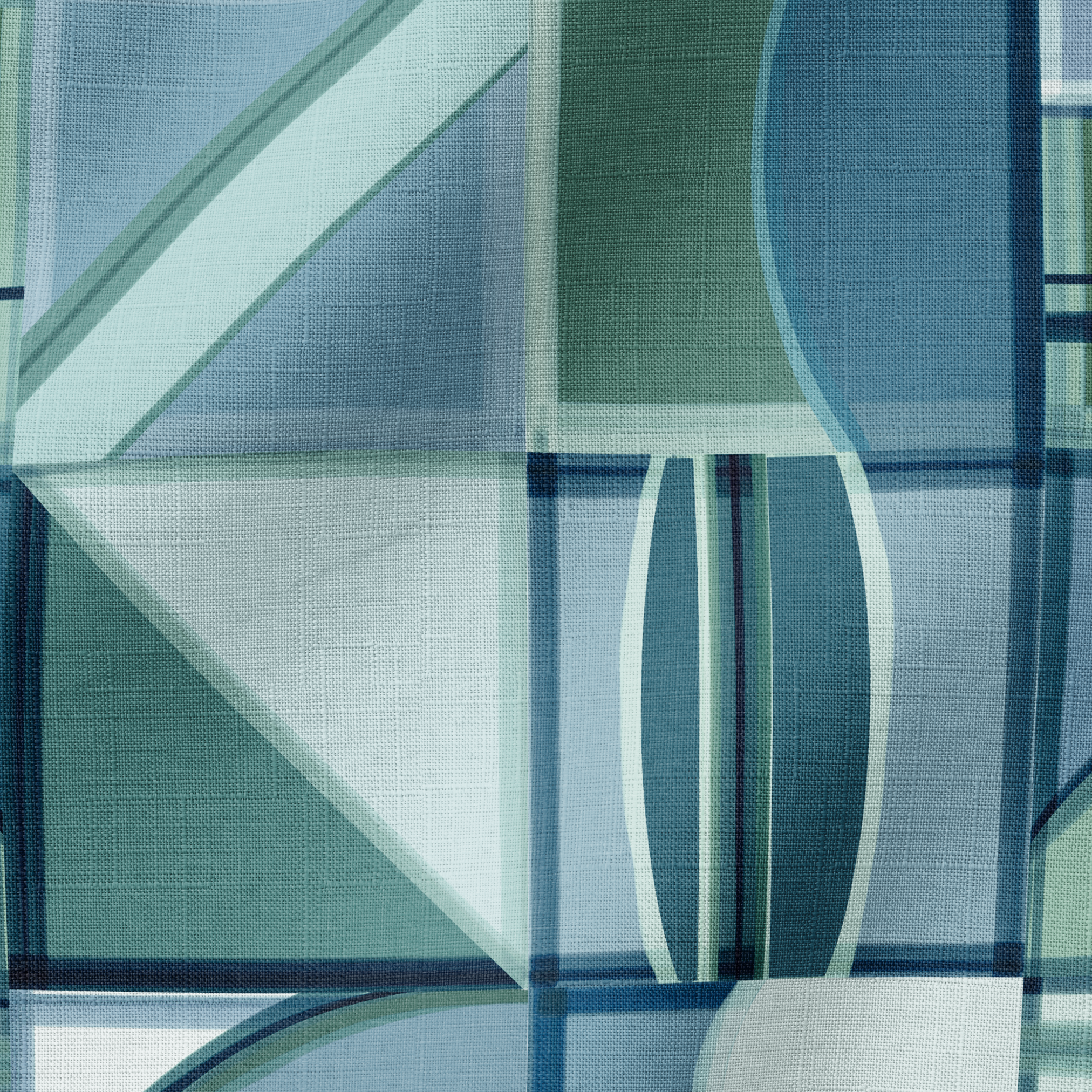 fabric ripple mockup