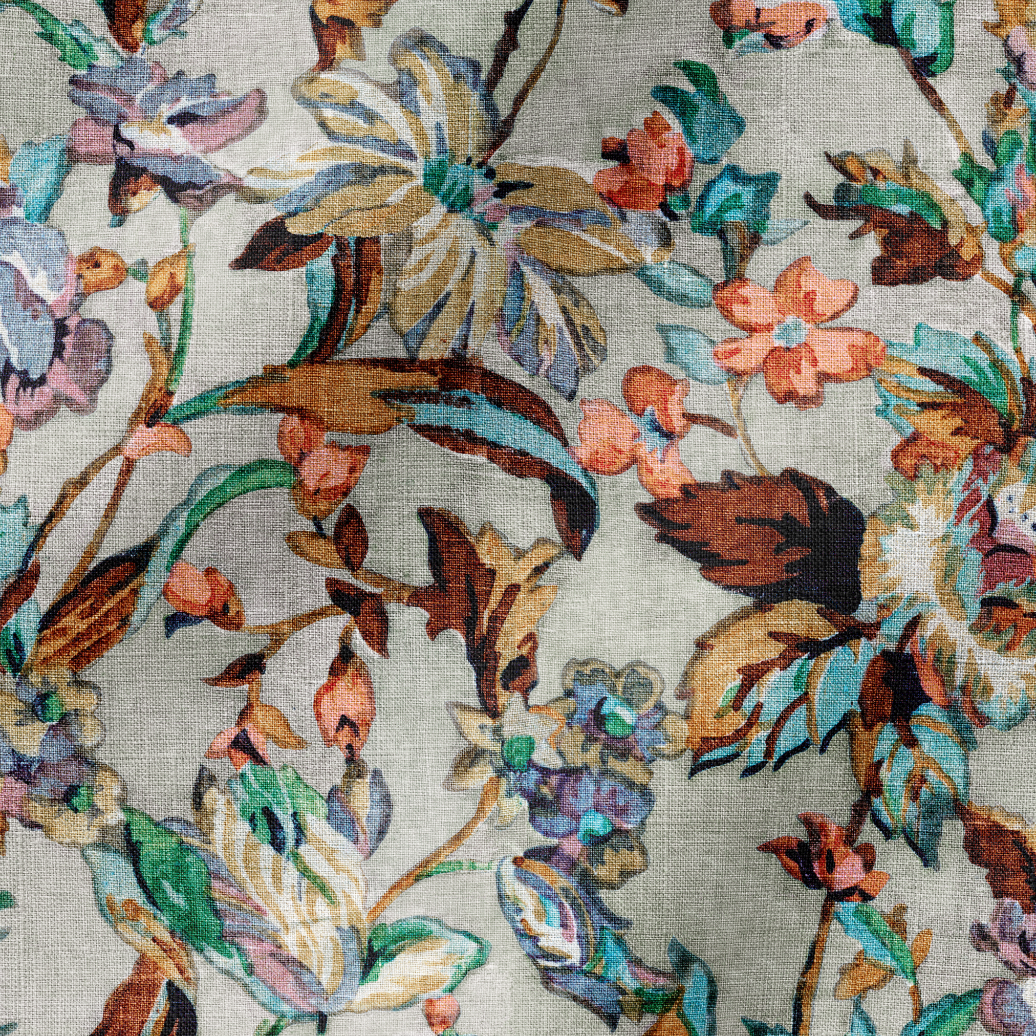 fabric ripple mockup