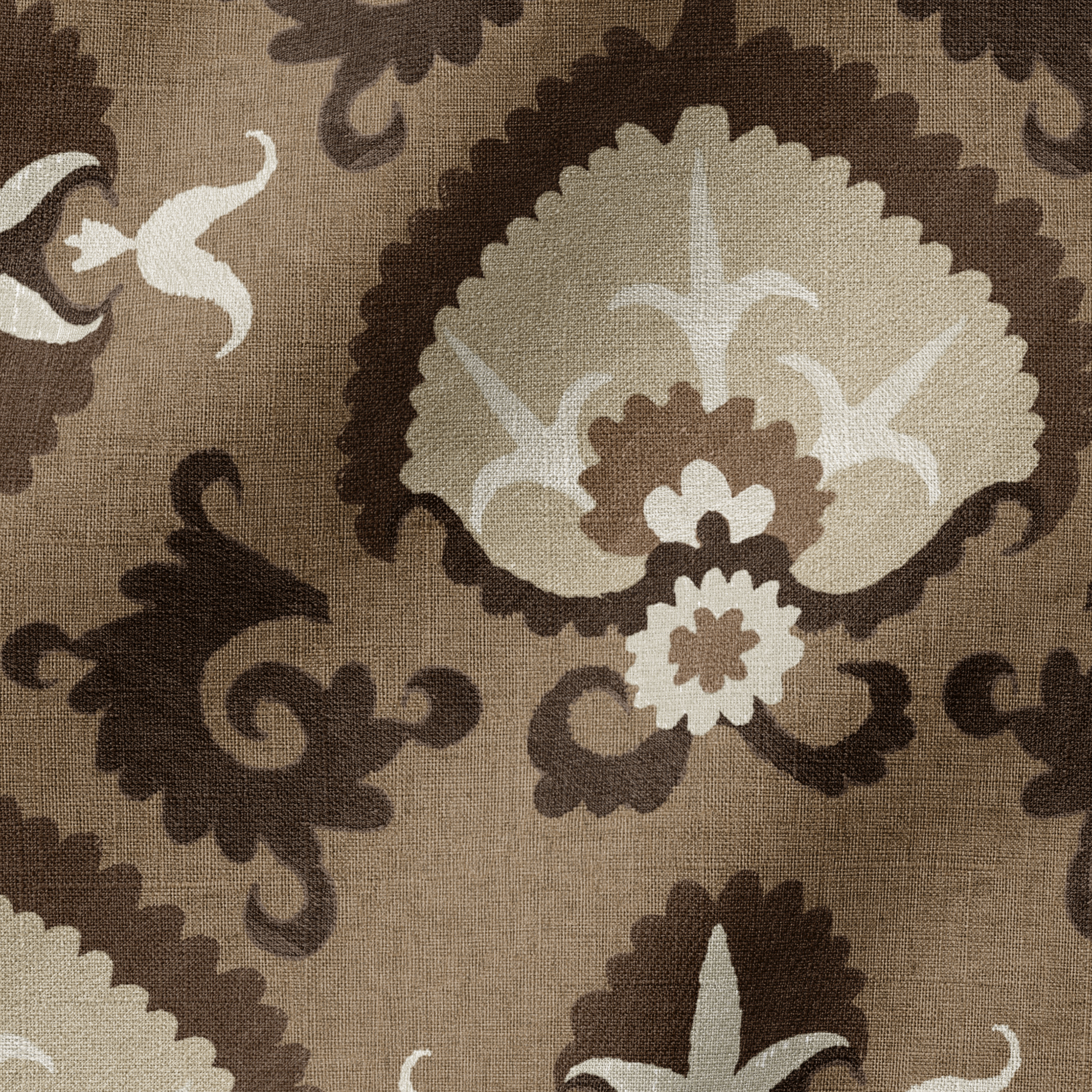 fabric ripple mockup