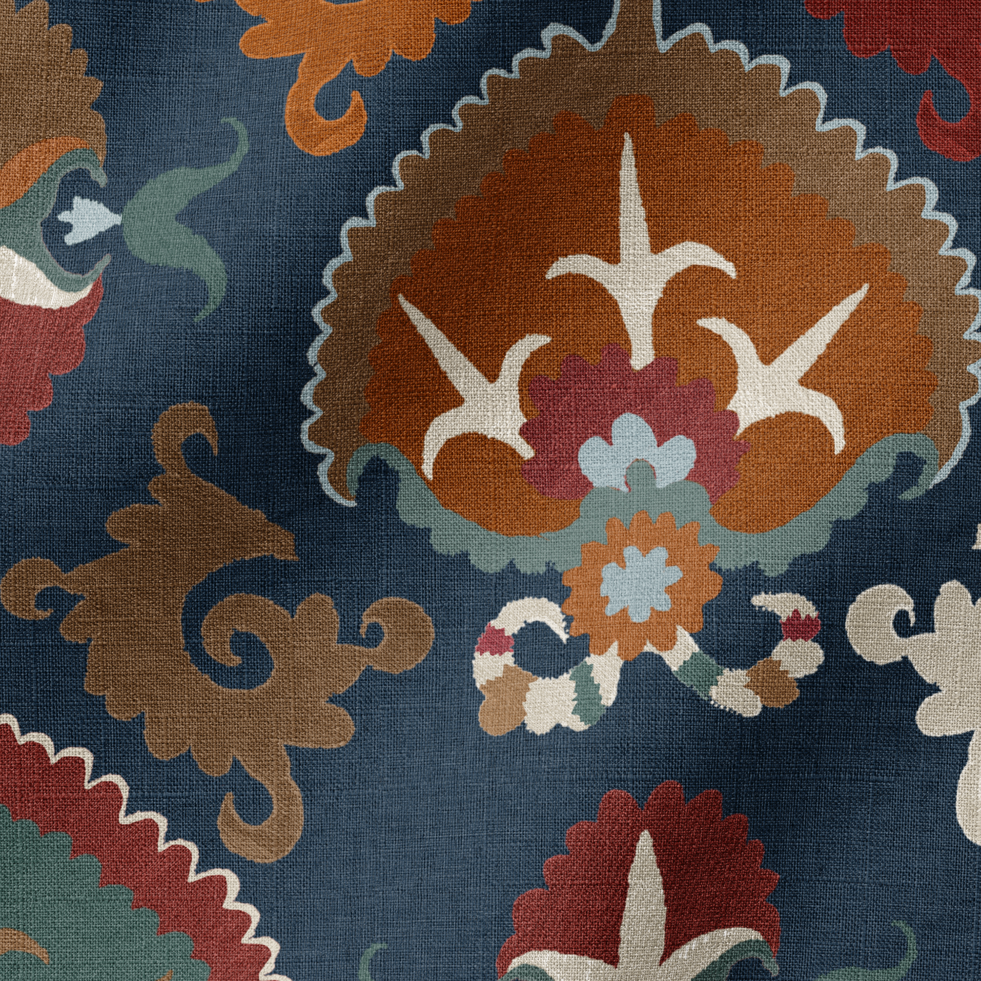 fabric ripple mockup