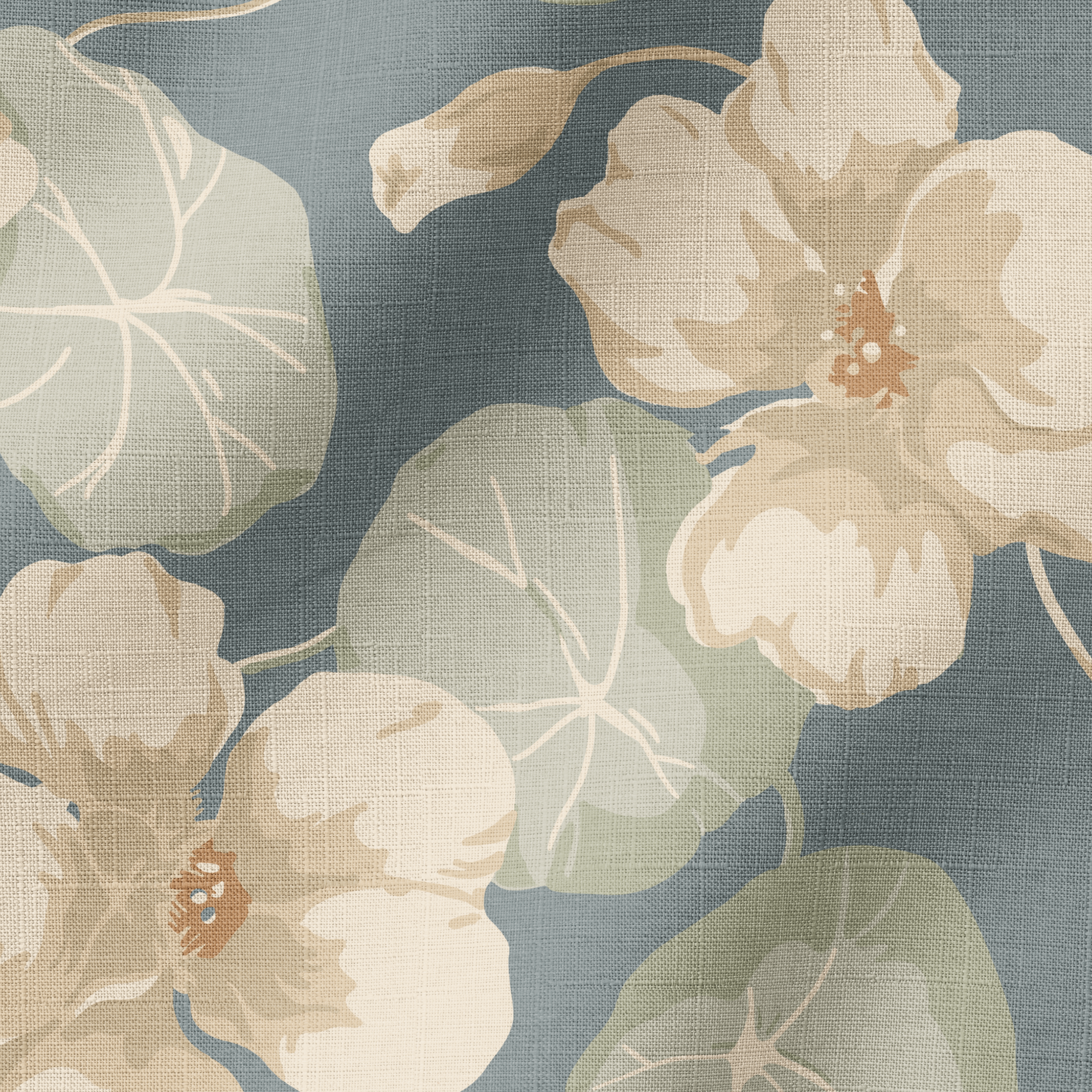 fabric ripple mockup