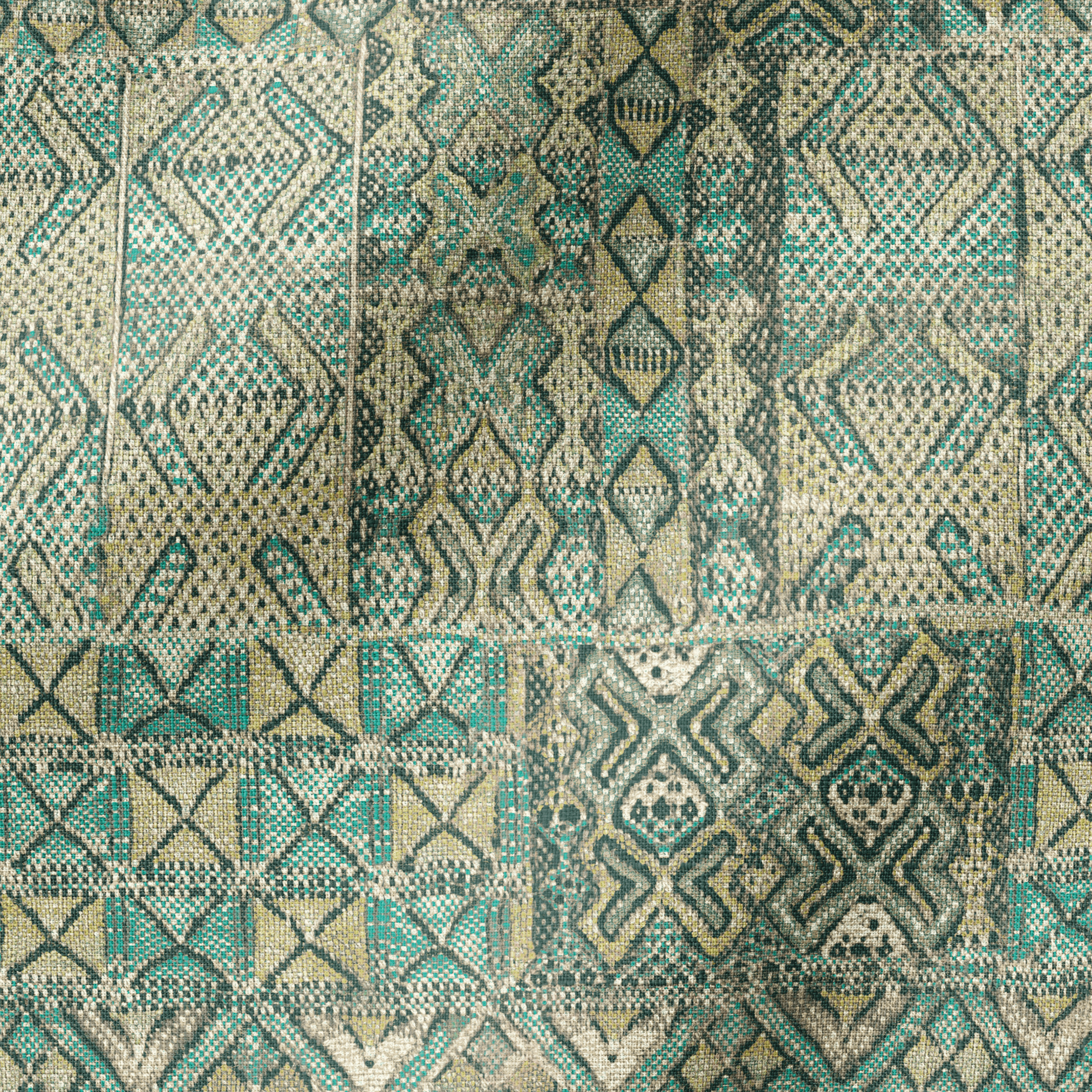 fabric ripple mockup