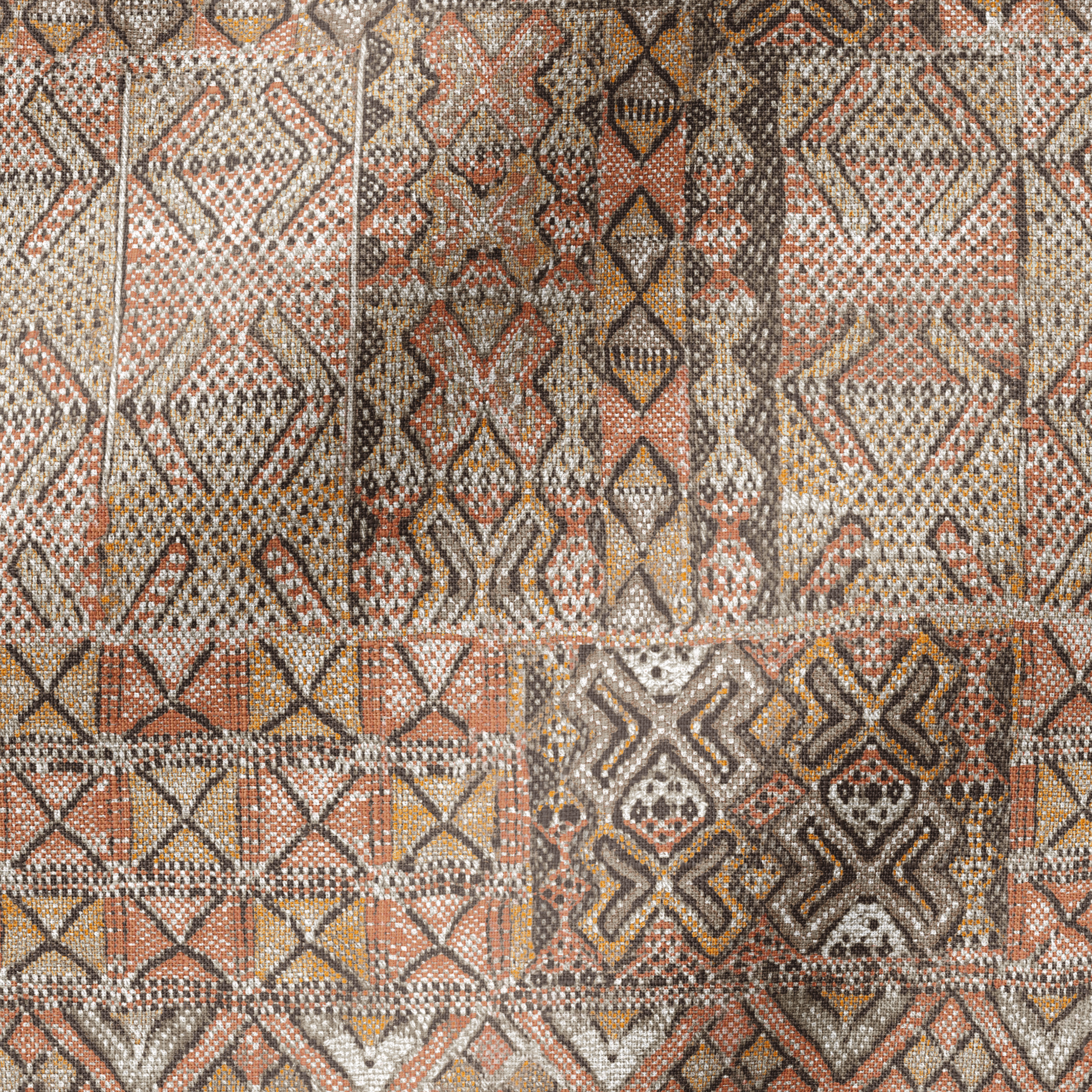 fabric ripple mockup