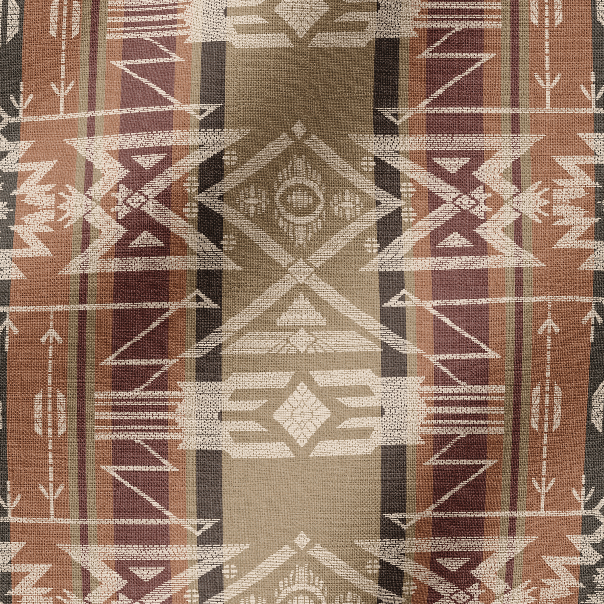 fabric ripple mockup