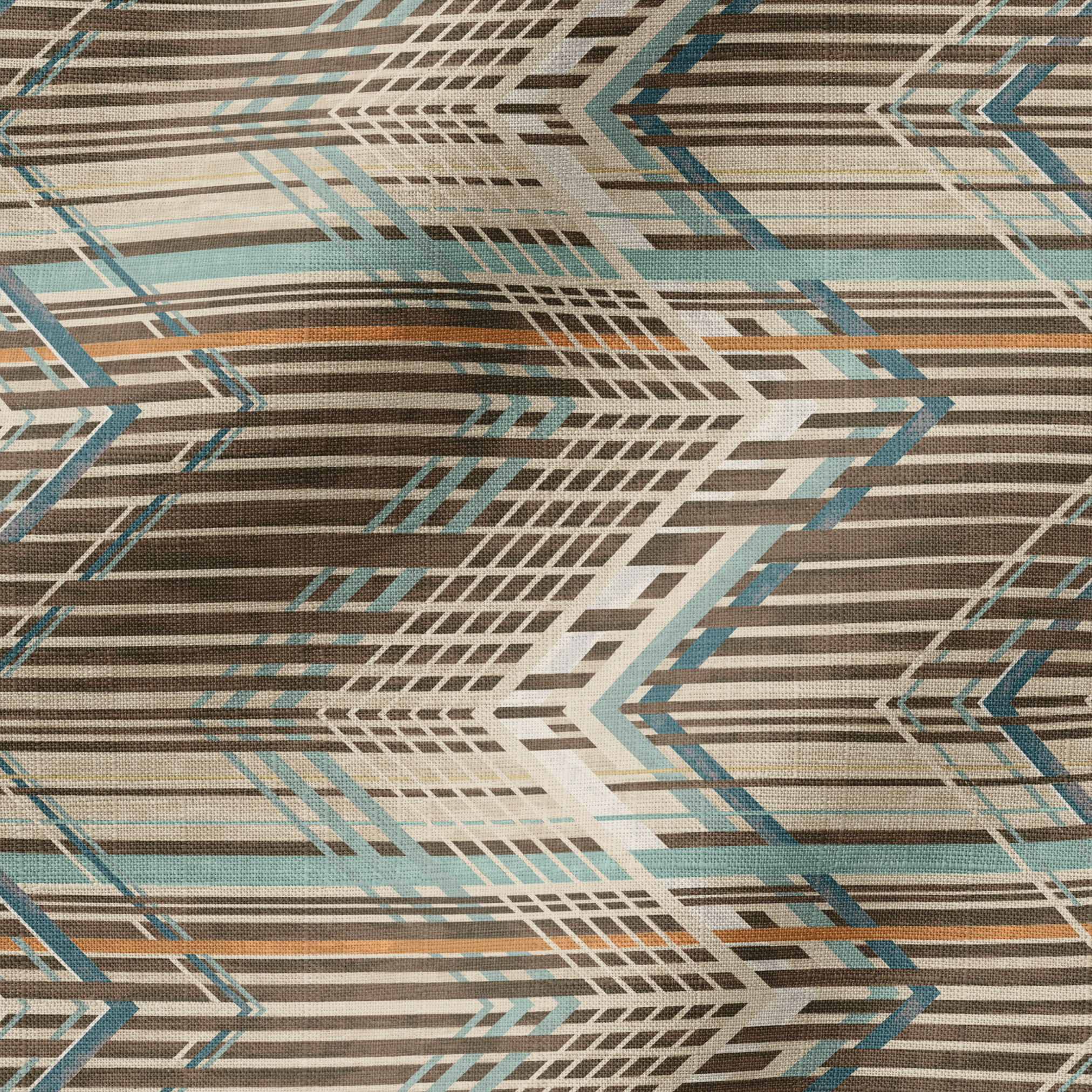 fabric ripple mockup