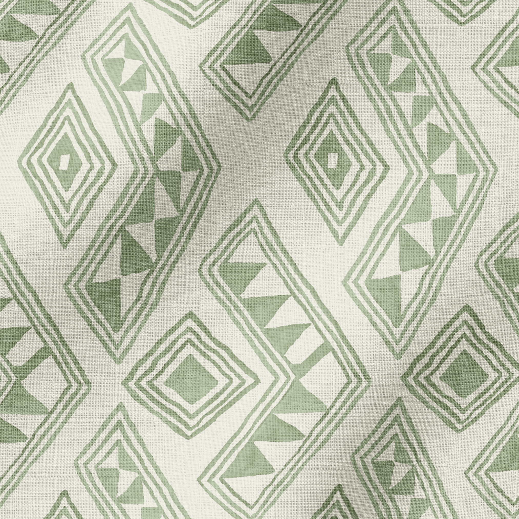 fabric ripple mockup