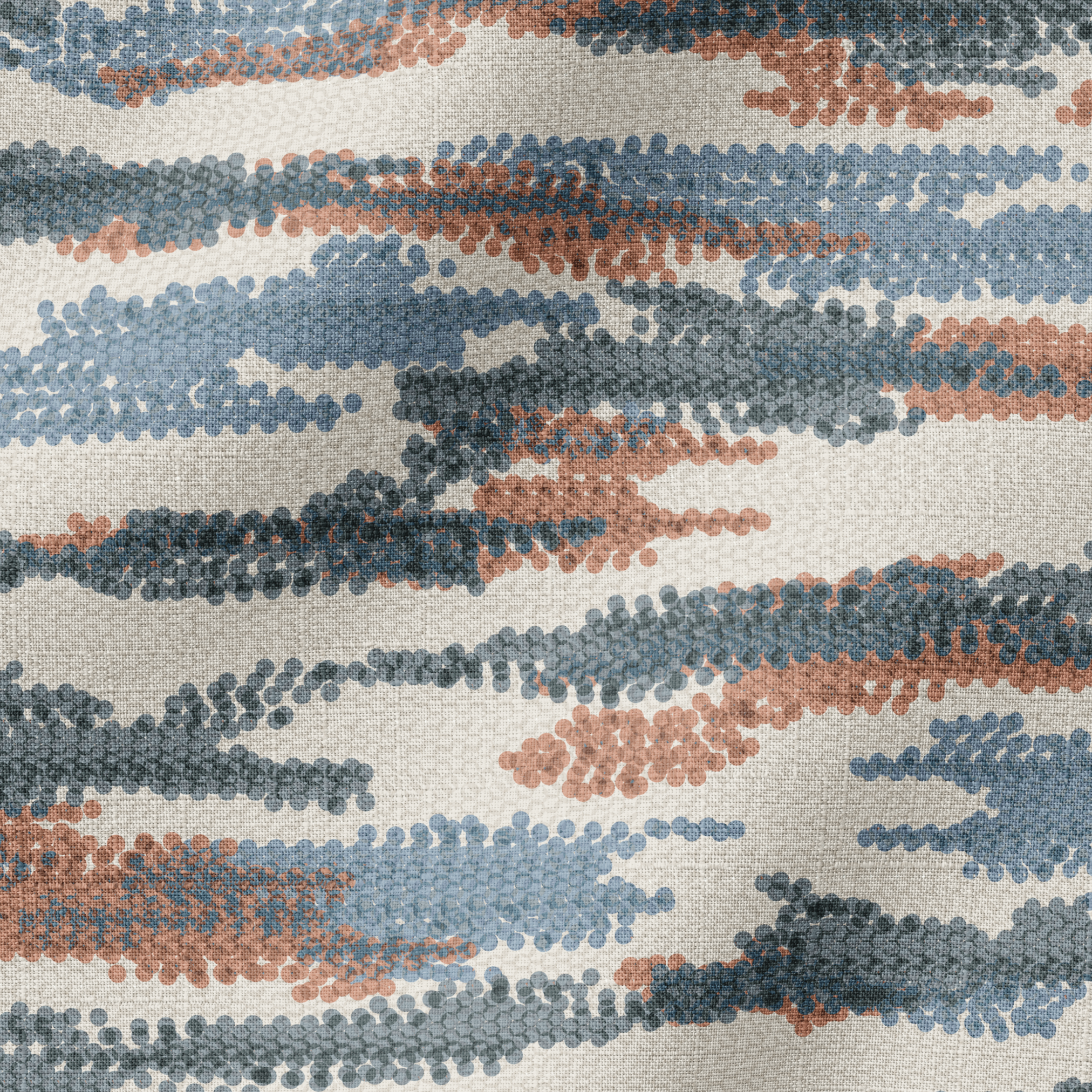 fabric ripple mockup