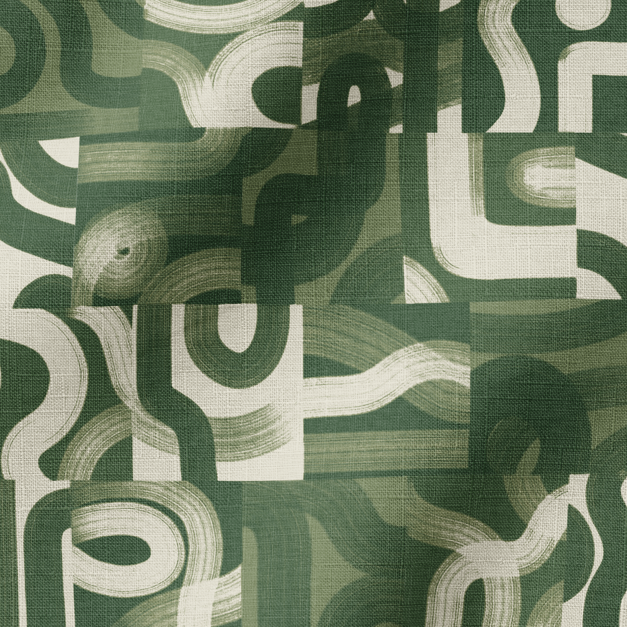 fabric ripple mockup