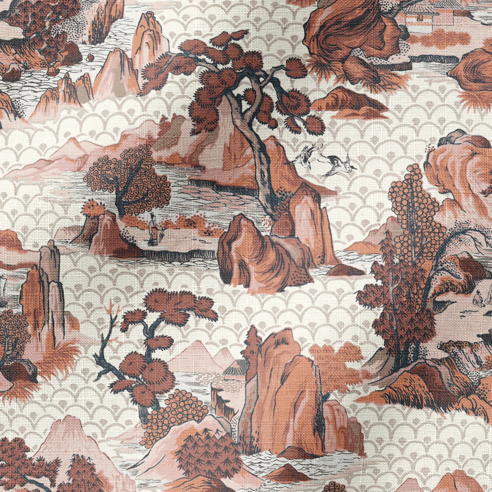 fabric ripple mockup