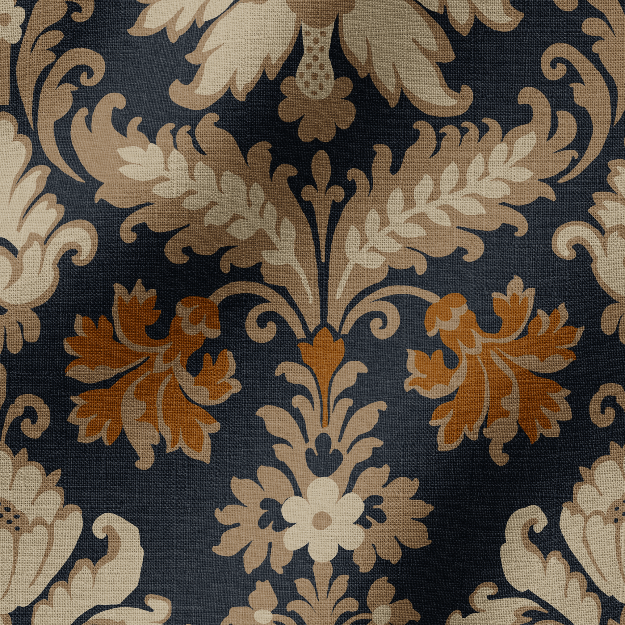 fabric ripple mockup