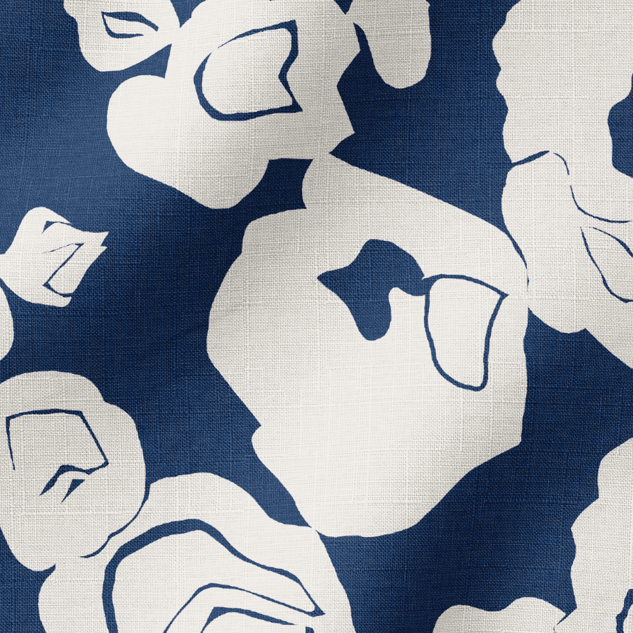 fabric ripple mockup