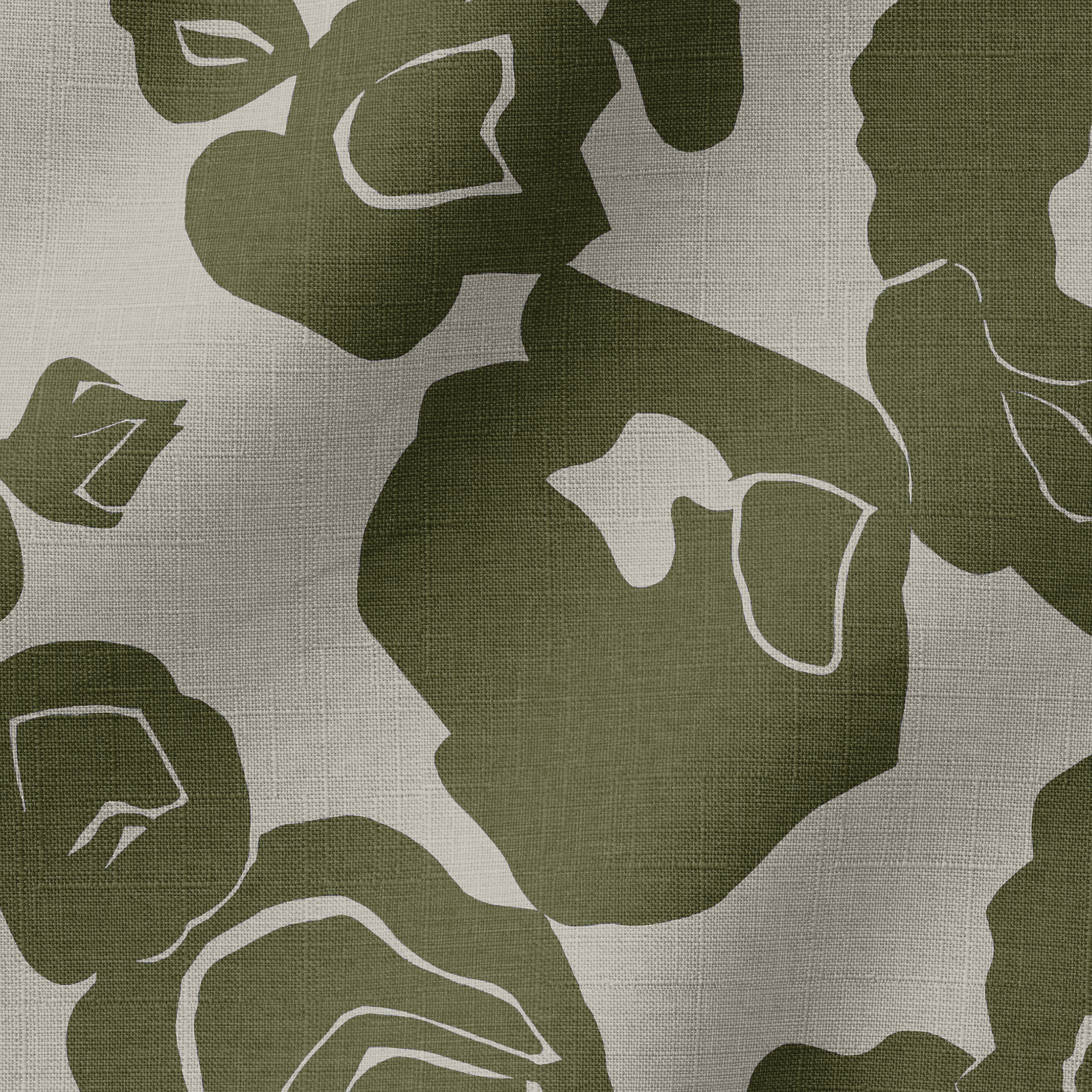 fabric ripple mockup