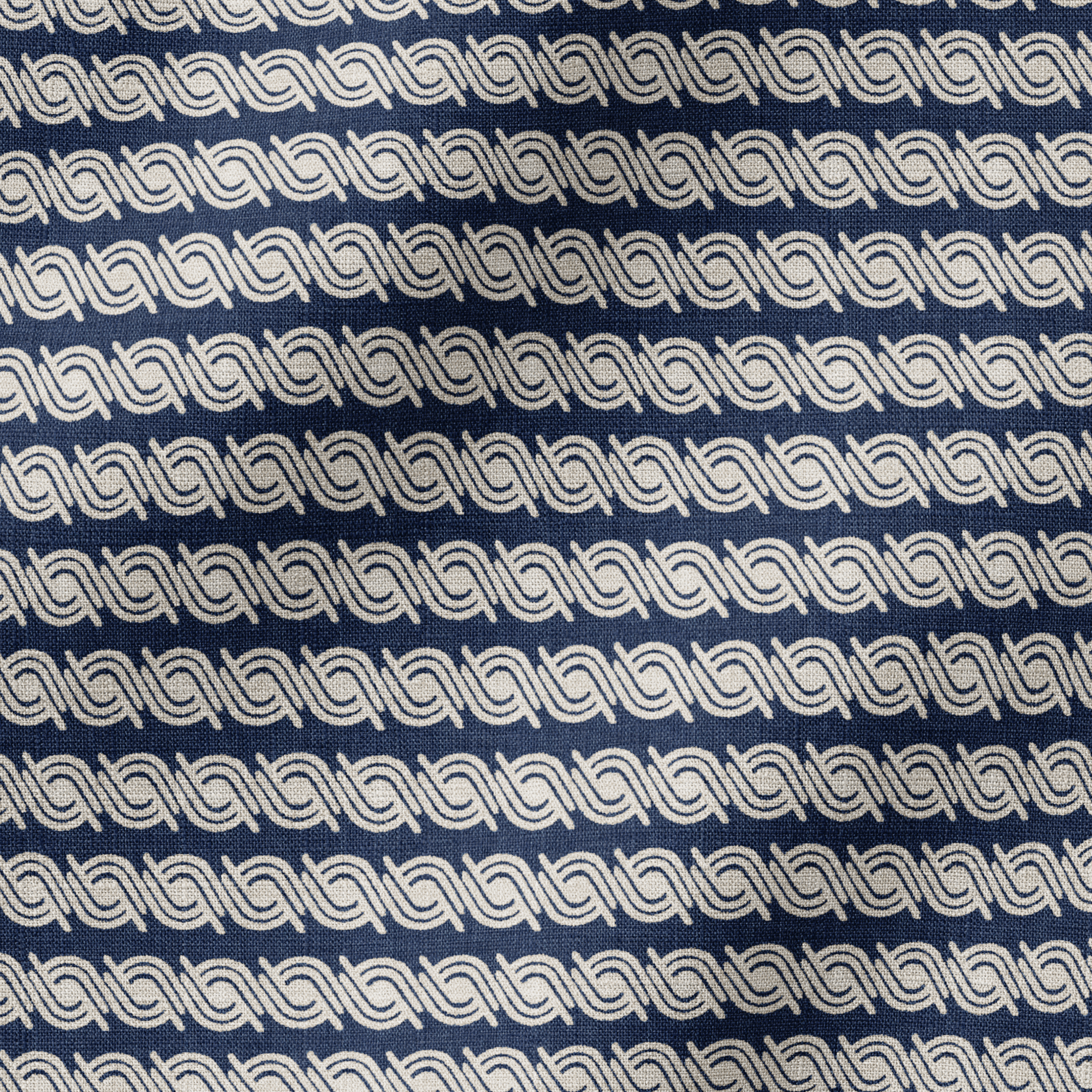 fabric ripple mockup