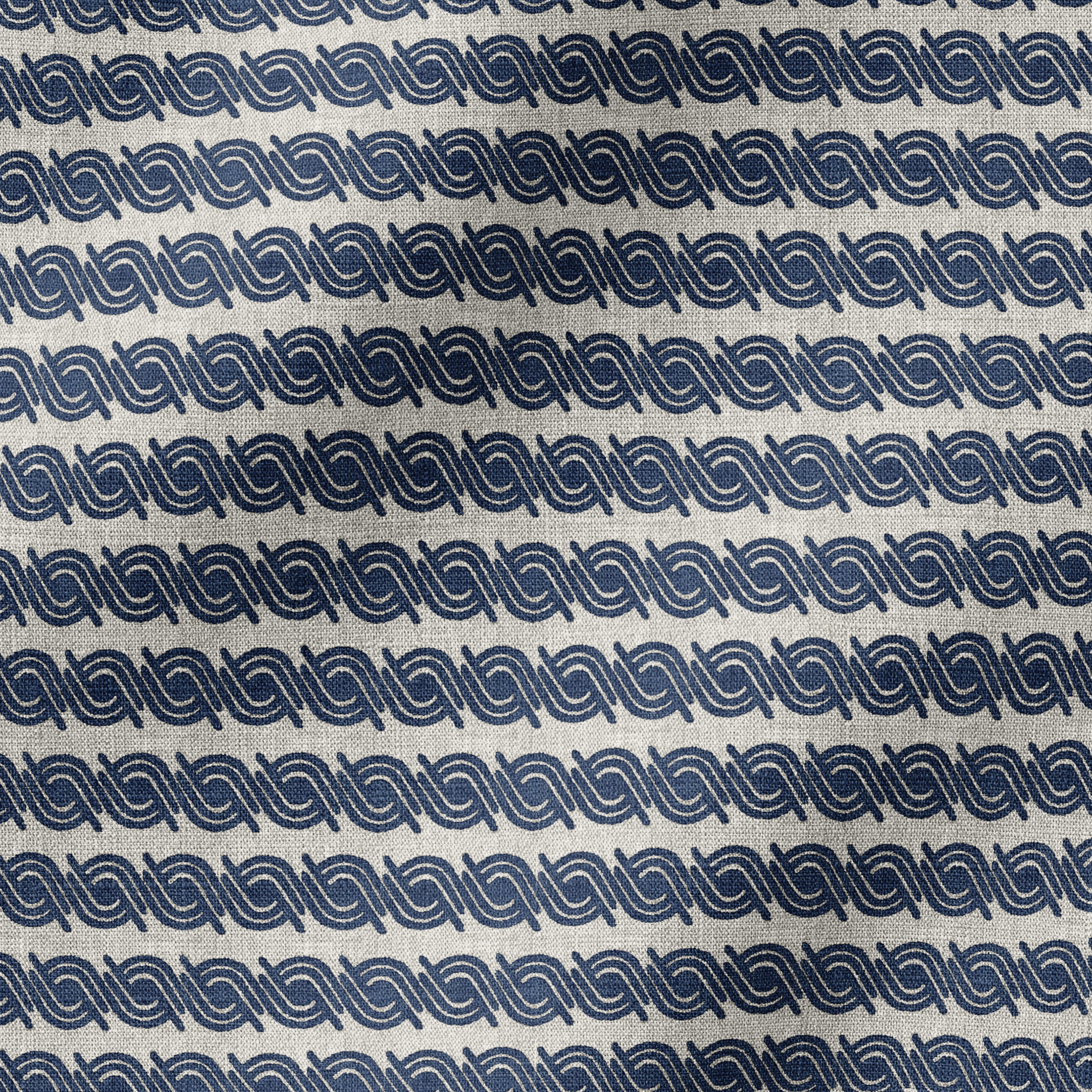fabric ripple mockup