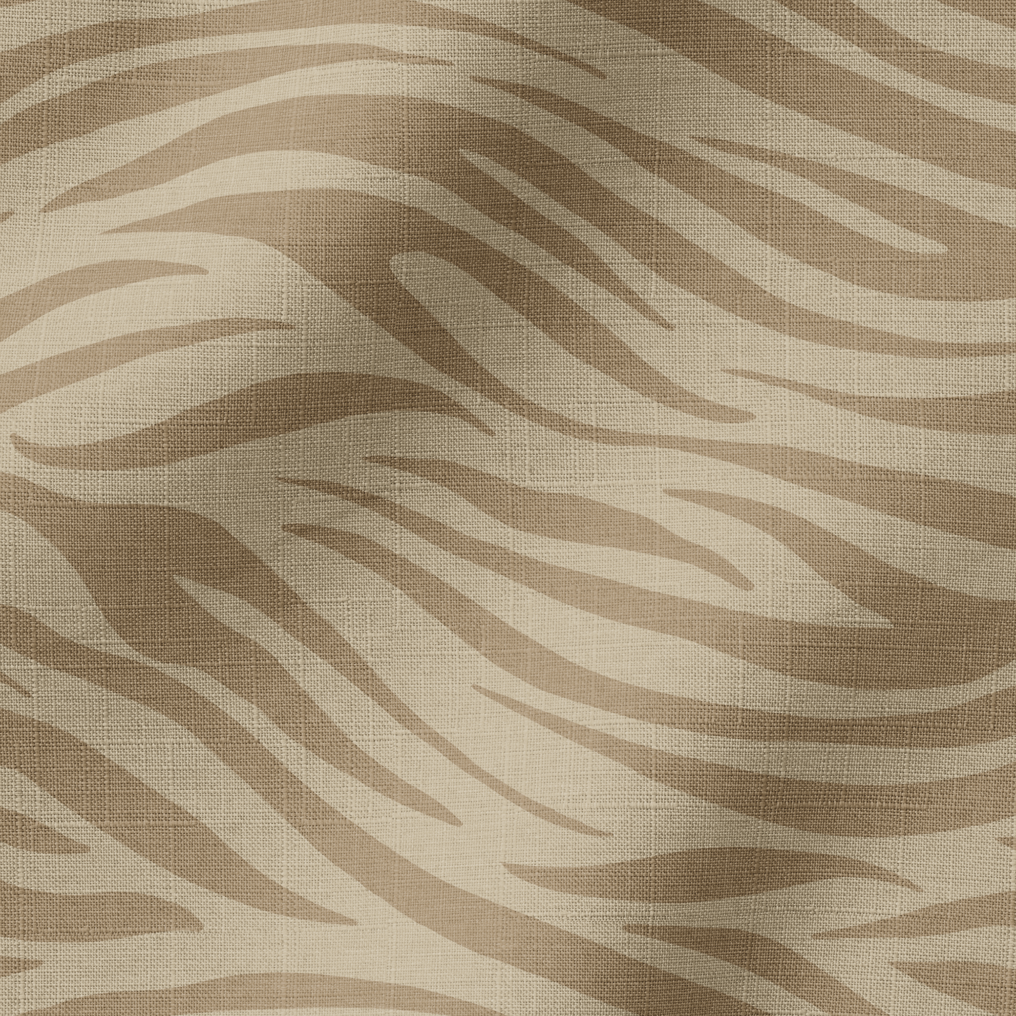 fabric ripple mockup