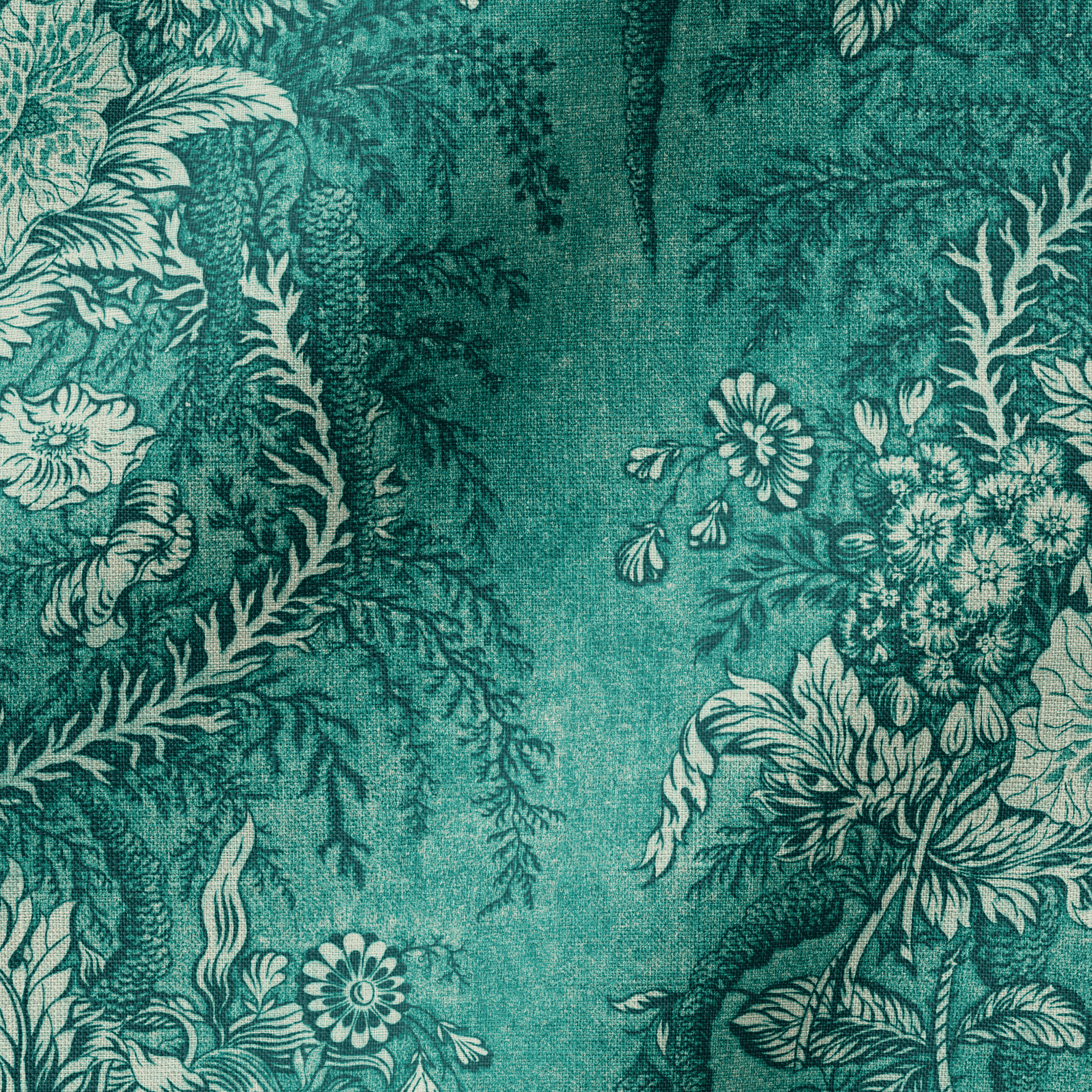 fabric ripple mockup