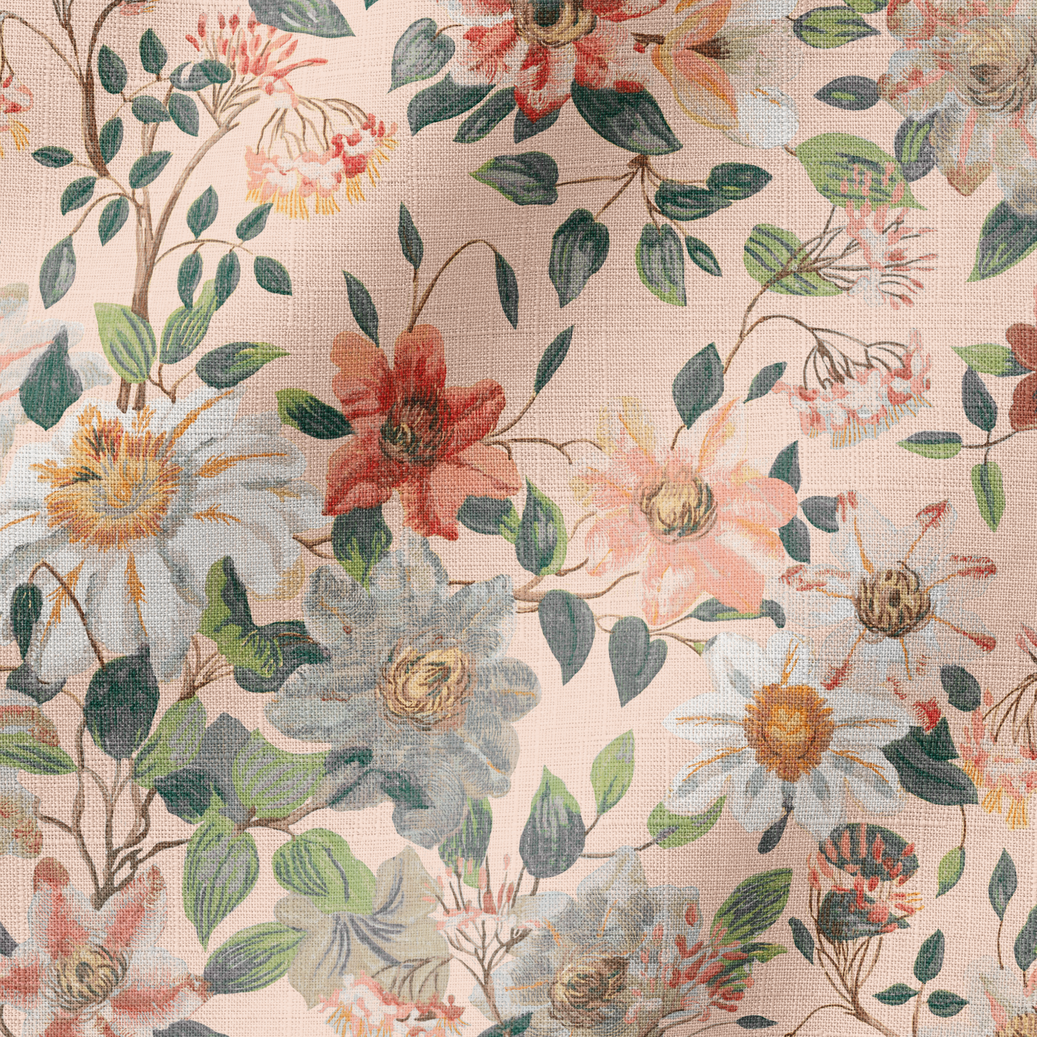 fabric ripple mockup