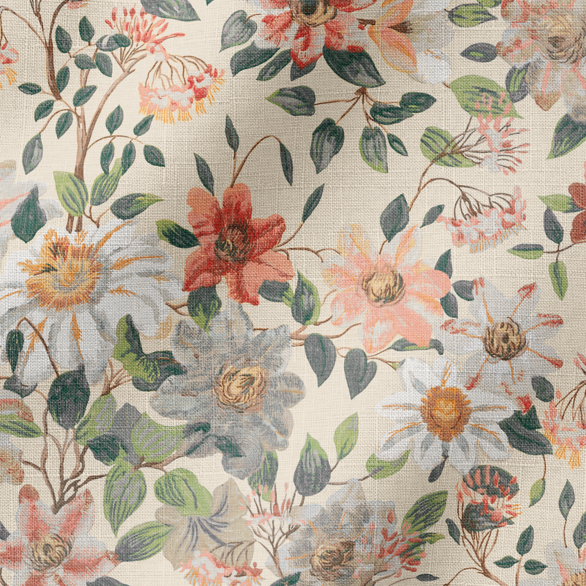 fabric ripple mockup