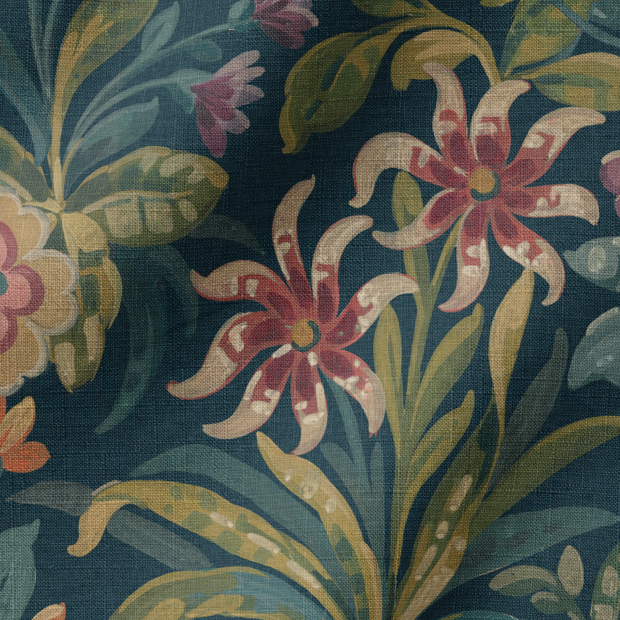 fabric ripple mockup