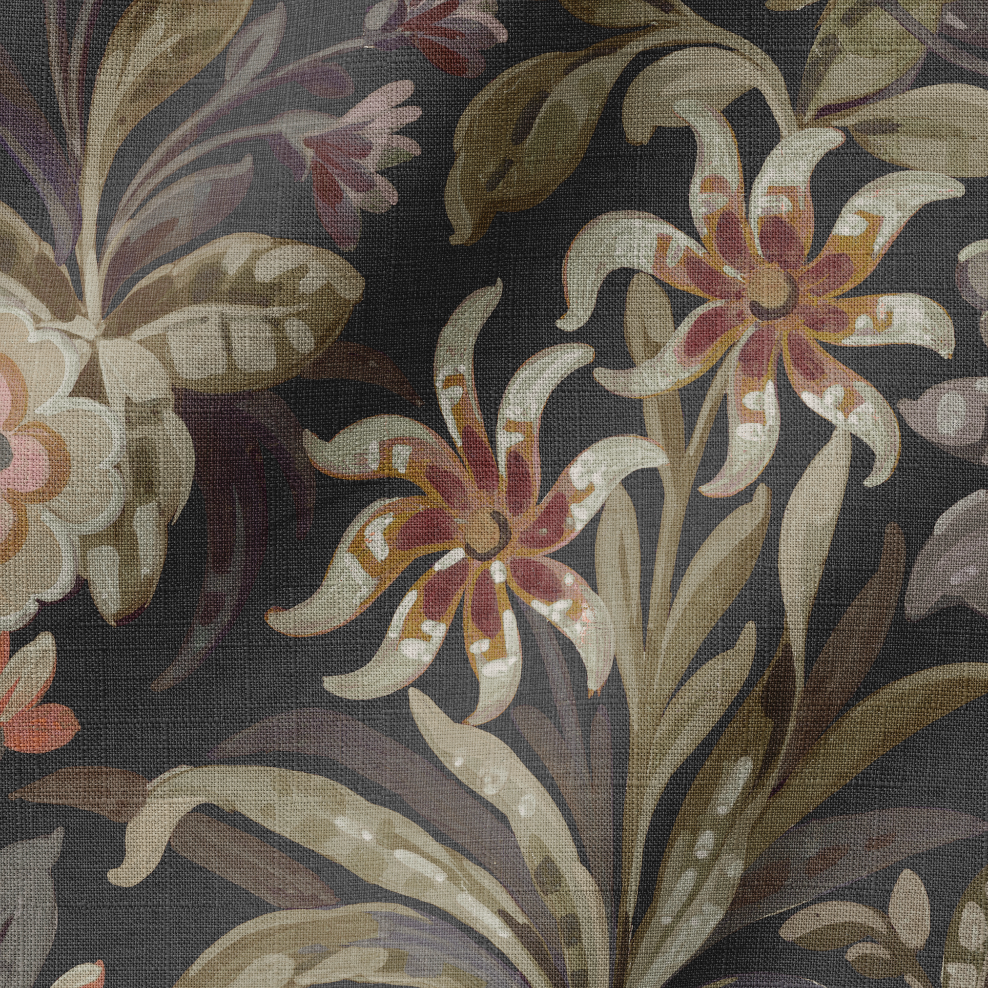 fabric ripple mockup