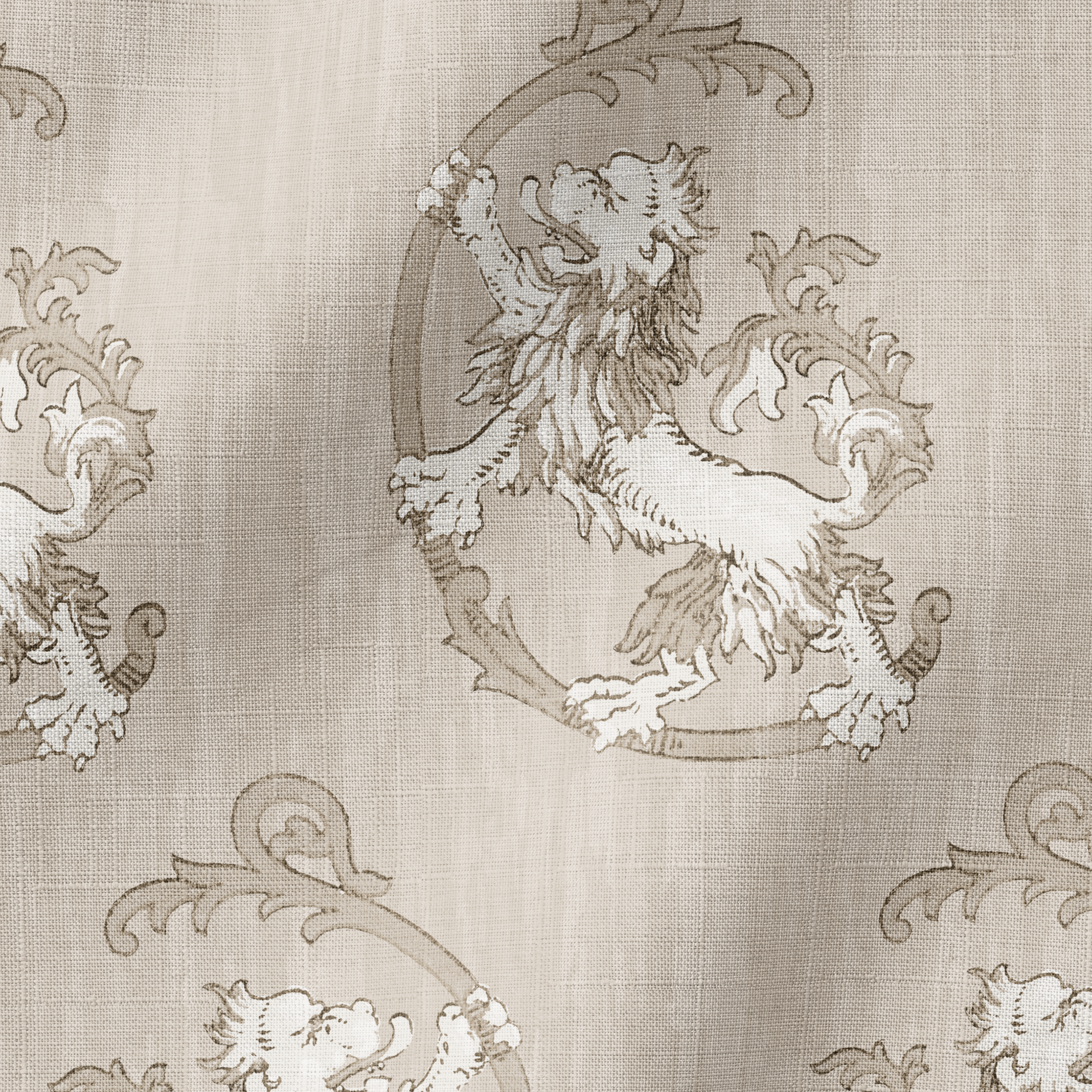 fabric ripple mockup