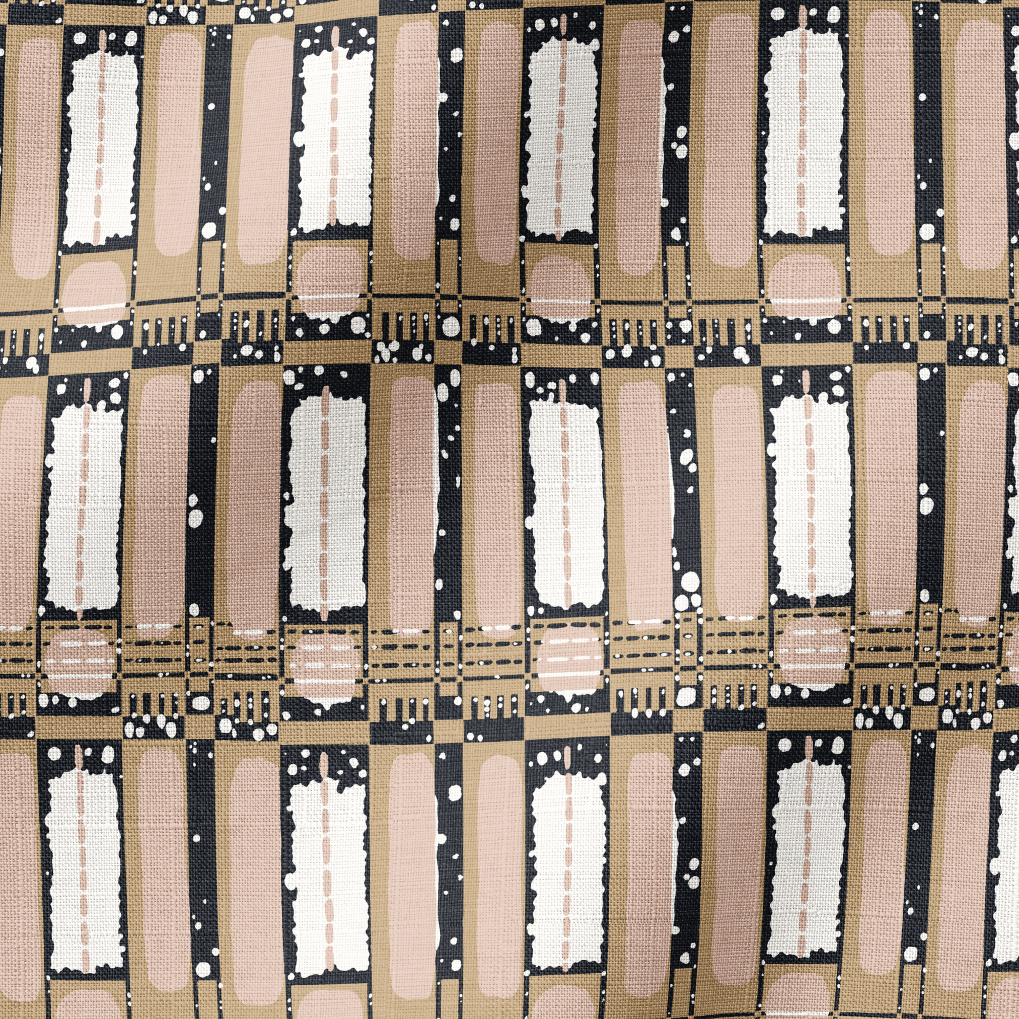 fabric ripple mockup