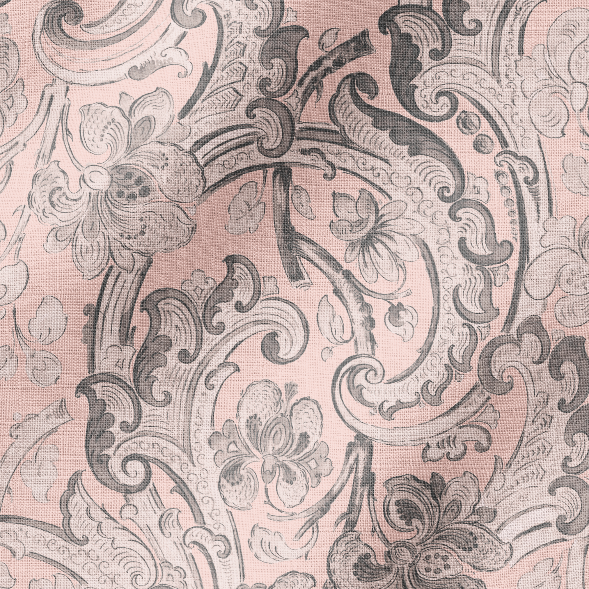 fabric ripple mockup