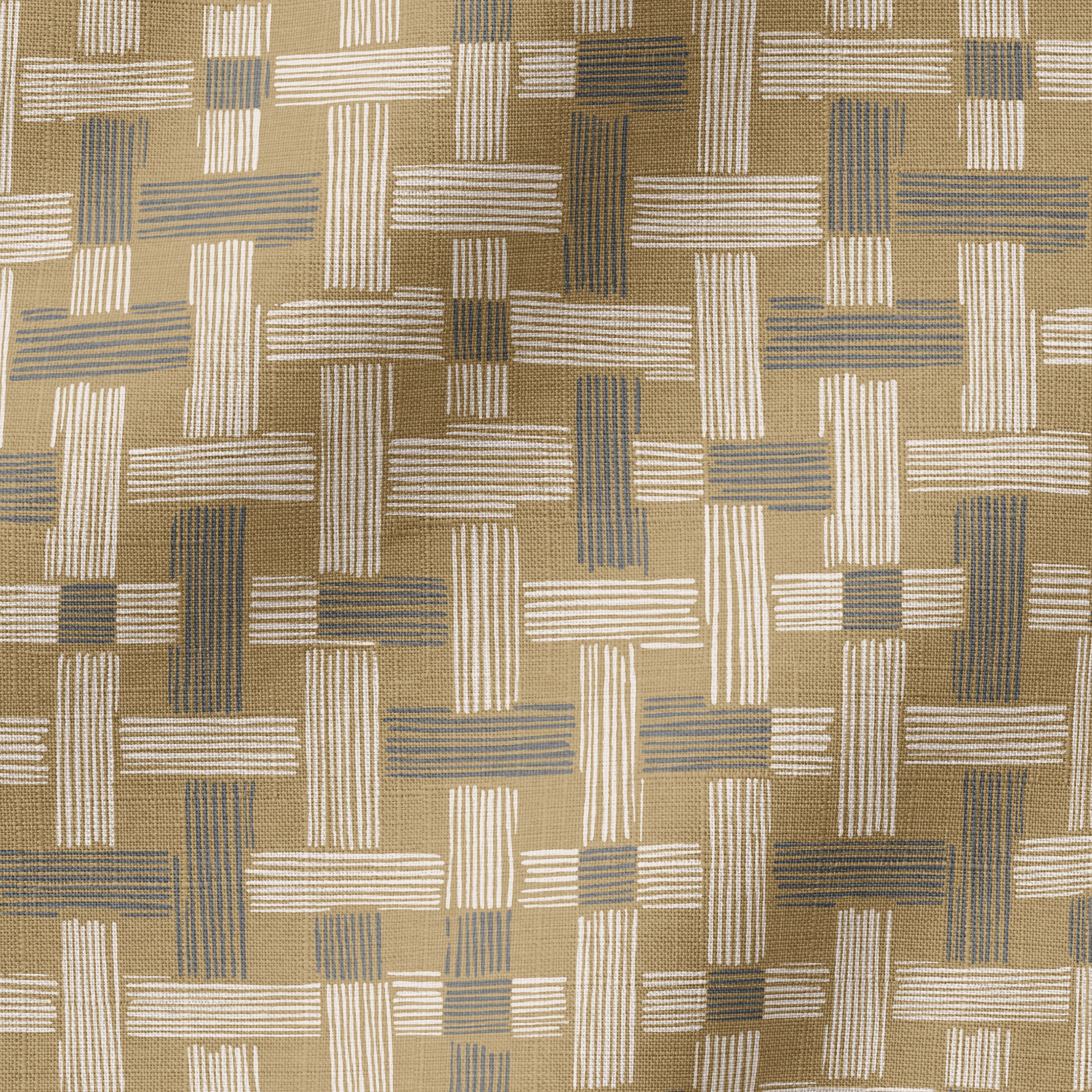 fabric ripple mockup