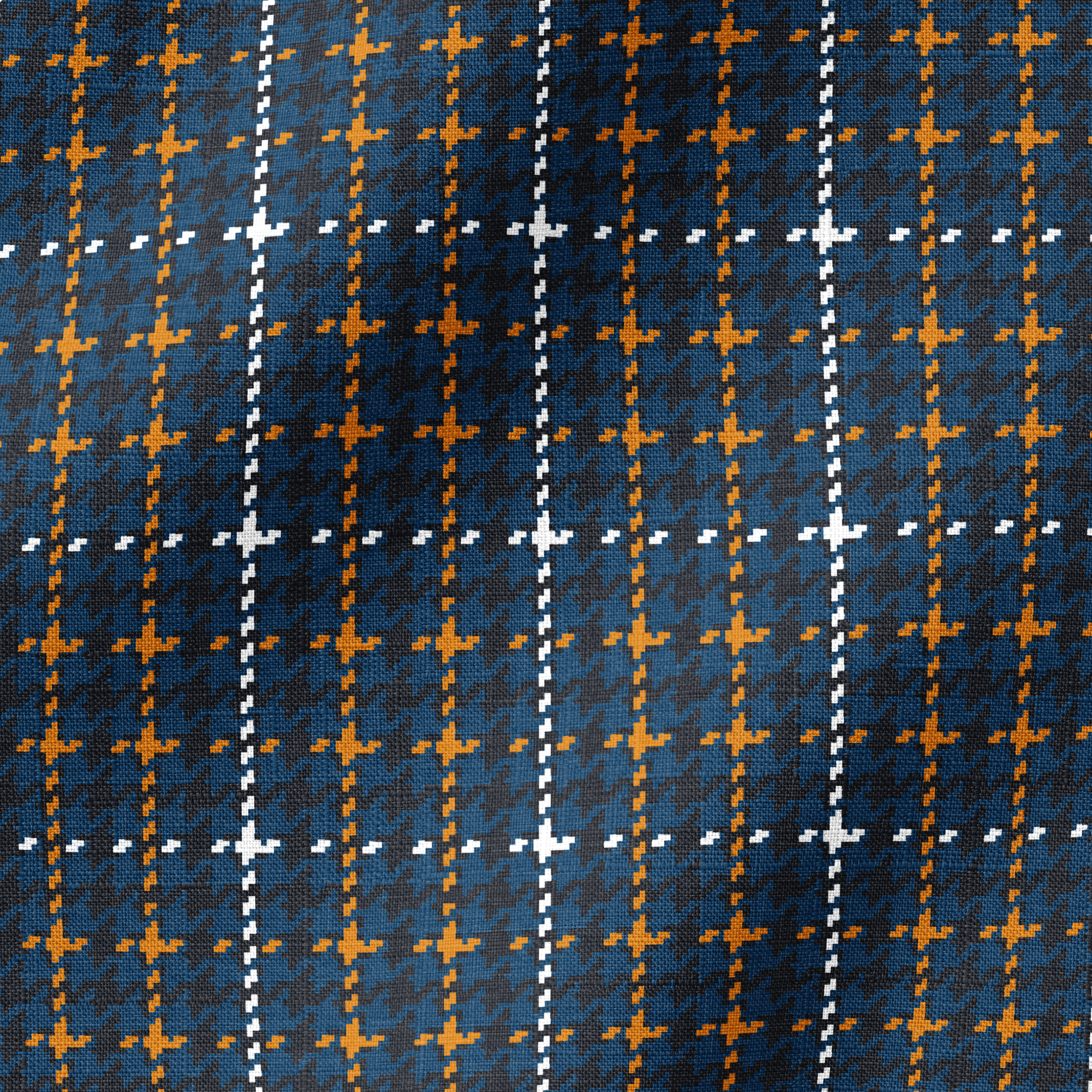 fabric ripple mockup