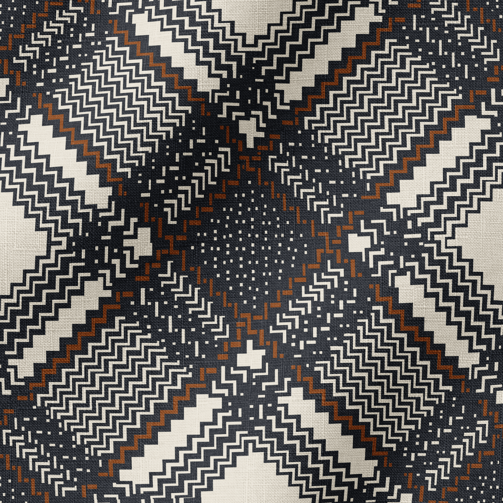 fabric ripple mockup