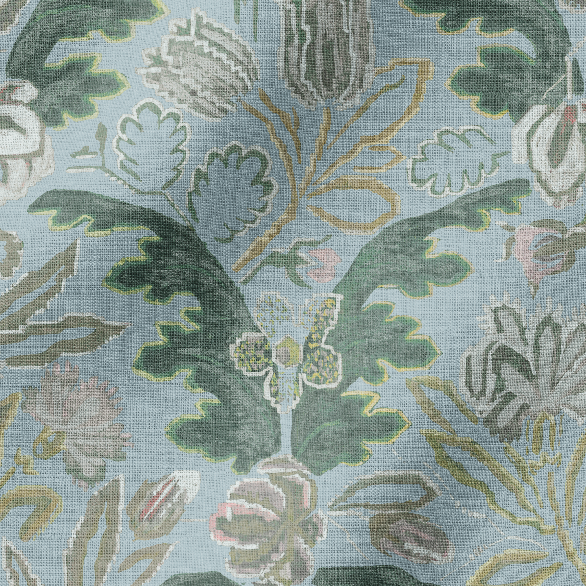 fabric ripple mockup