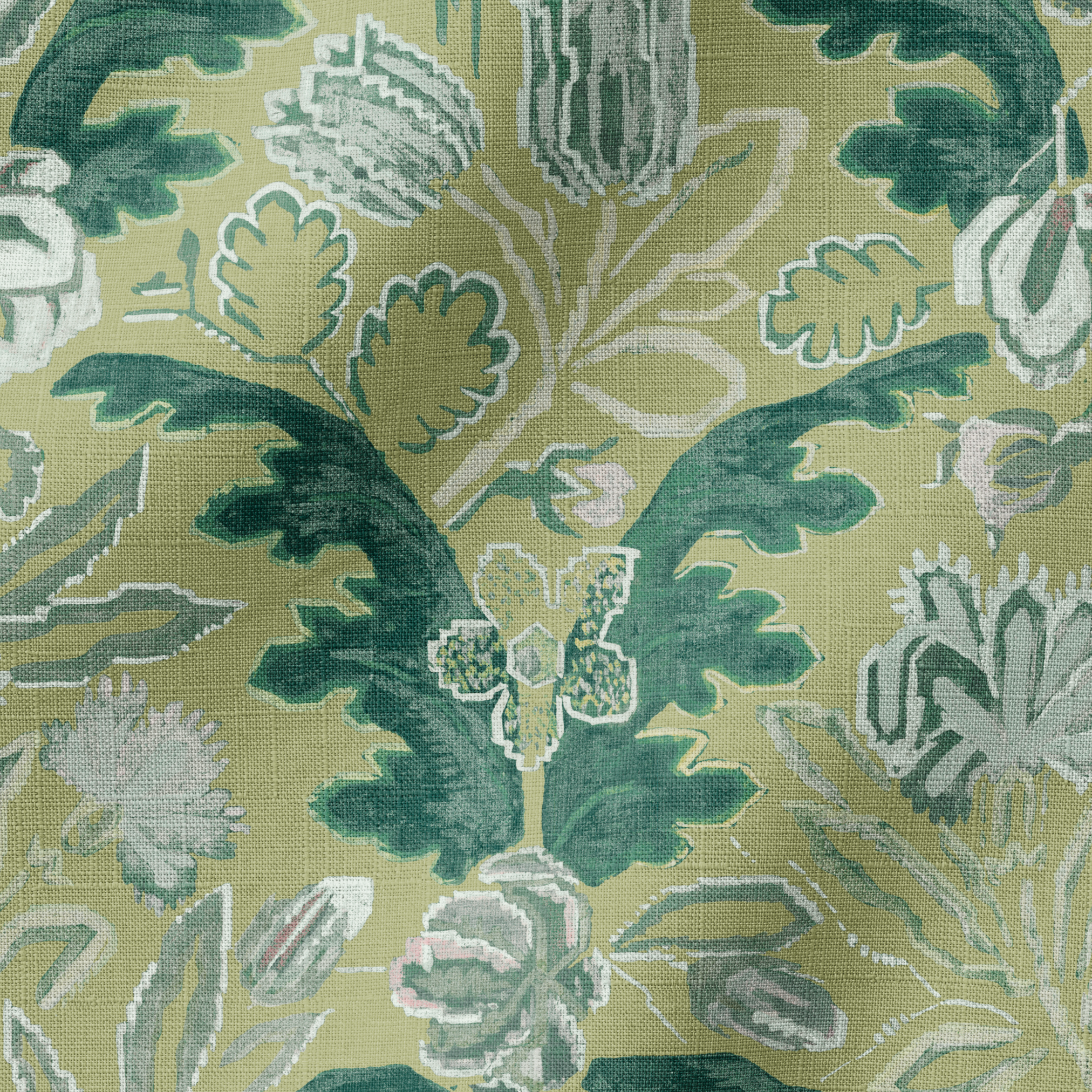 fabric ripple mockup