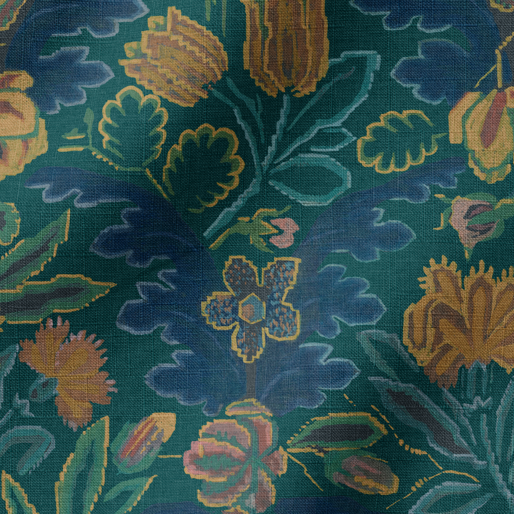 fabric ripple mockup