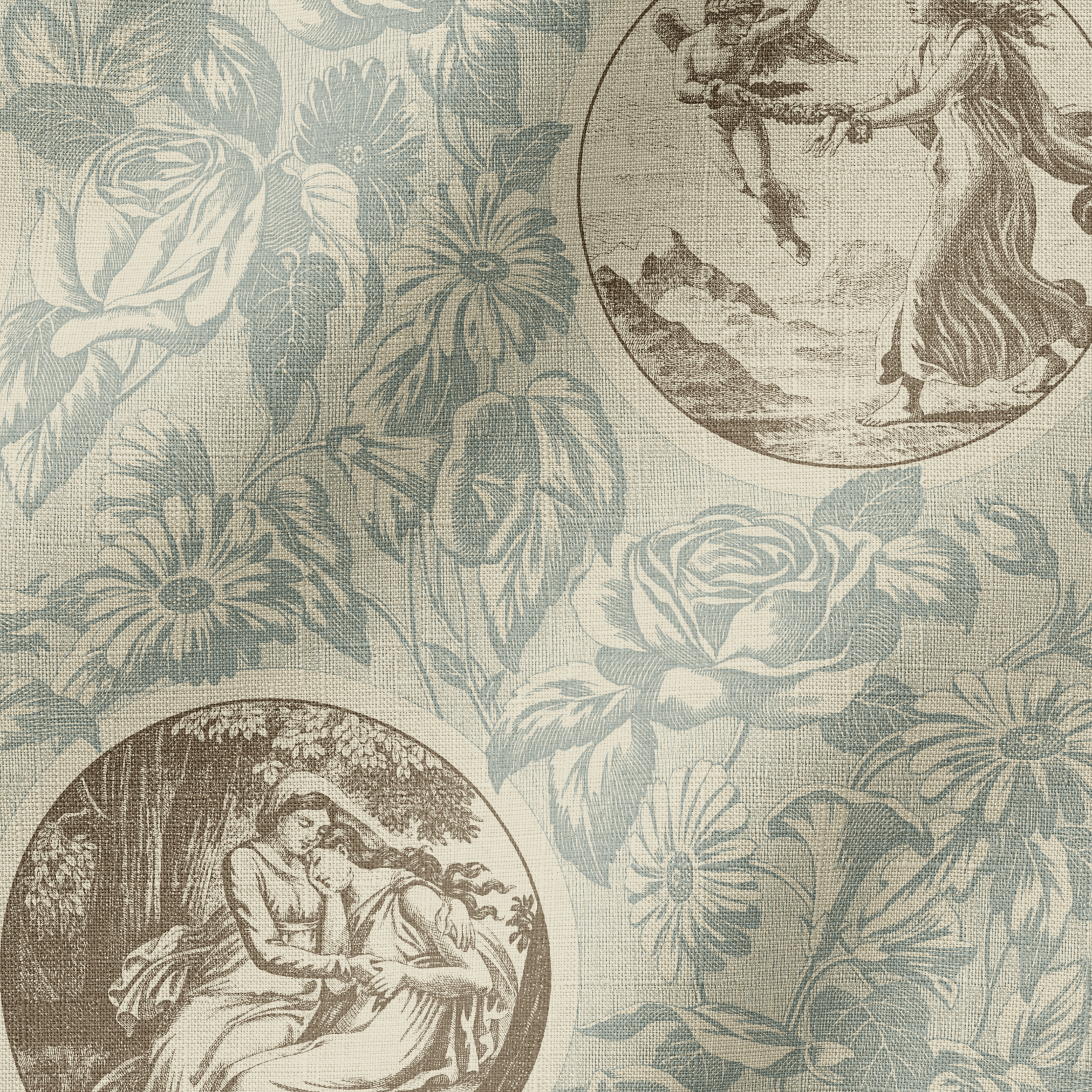 fabric ripple mockup