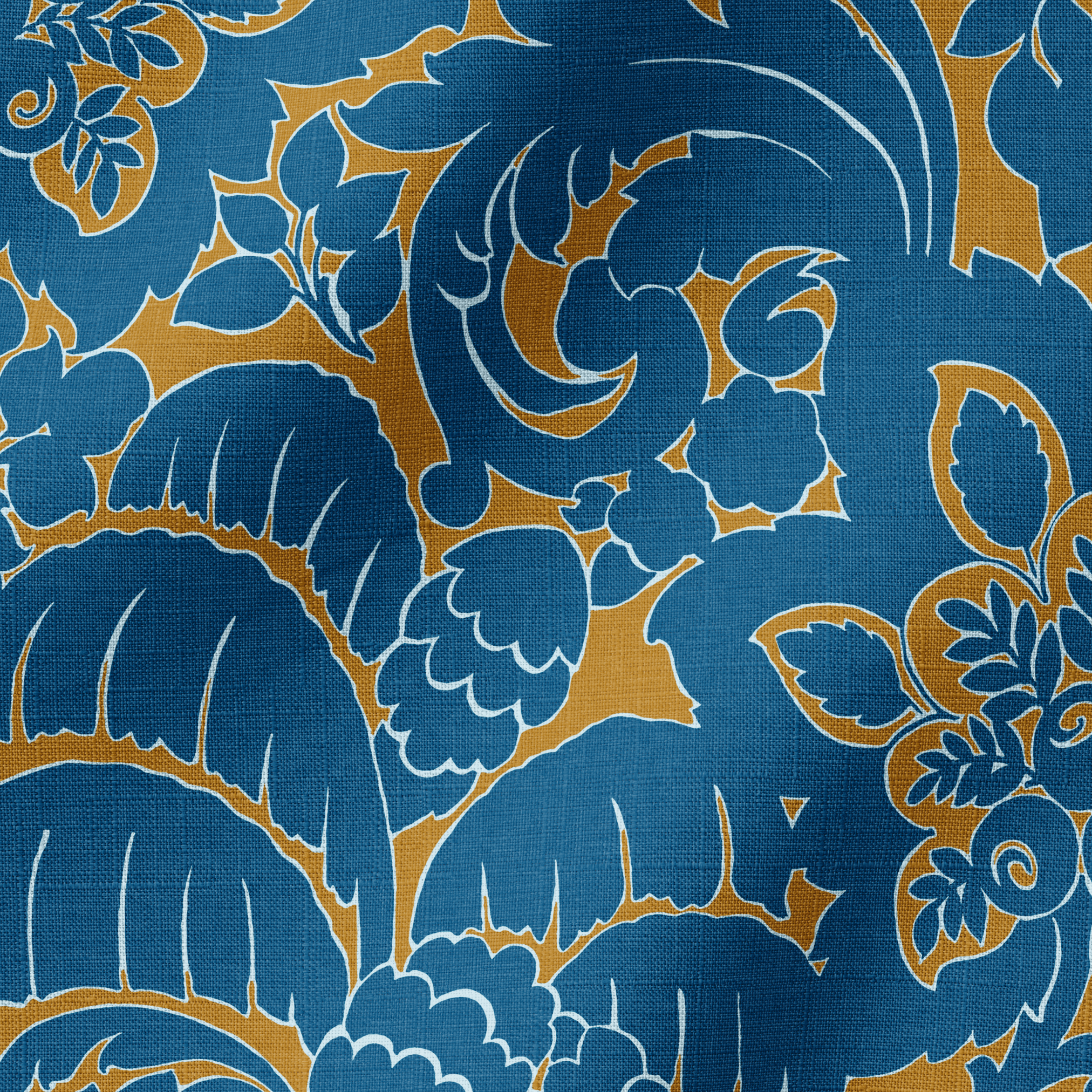 fabric ripple mockup