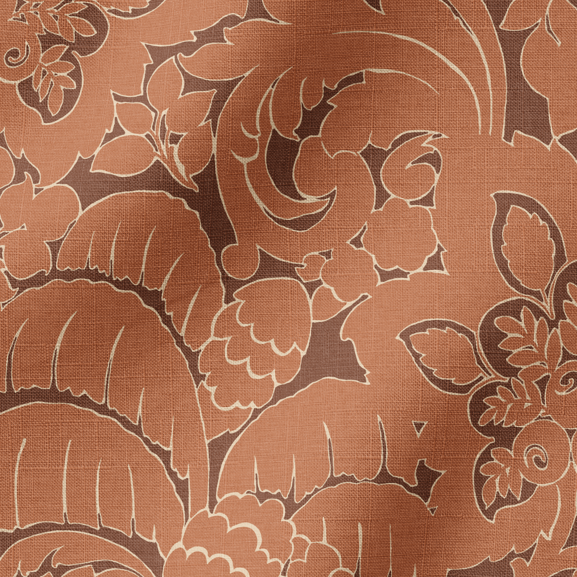 fabric ripple mockup