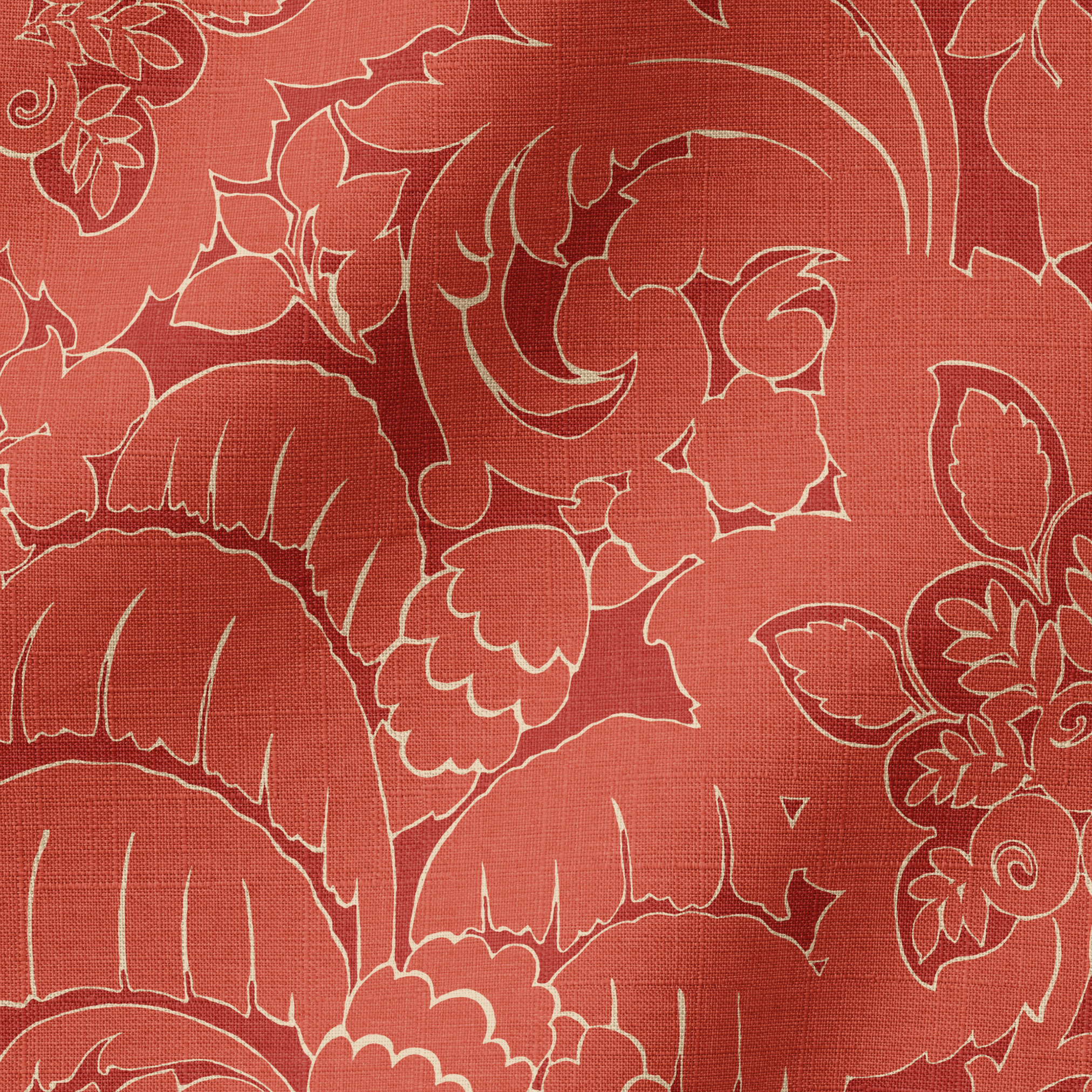 fabric ripple mockup