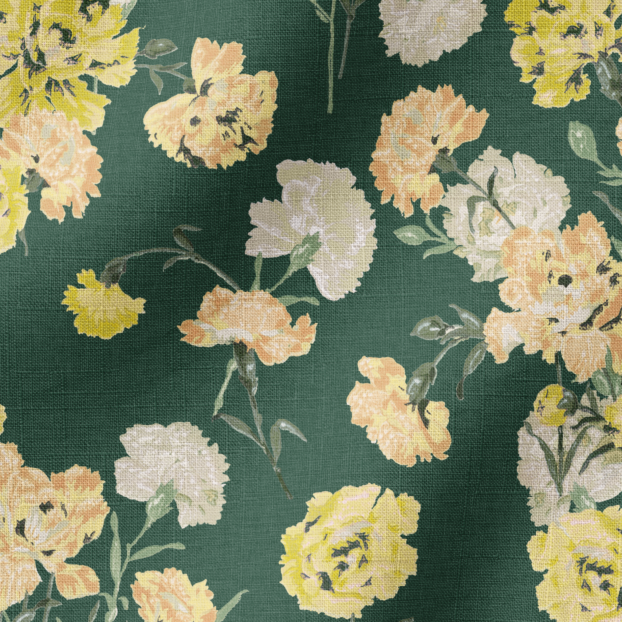 fabric ripple mockup