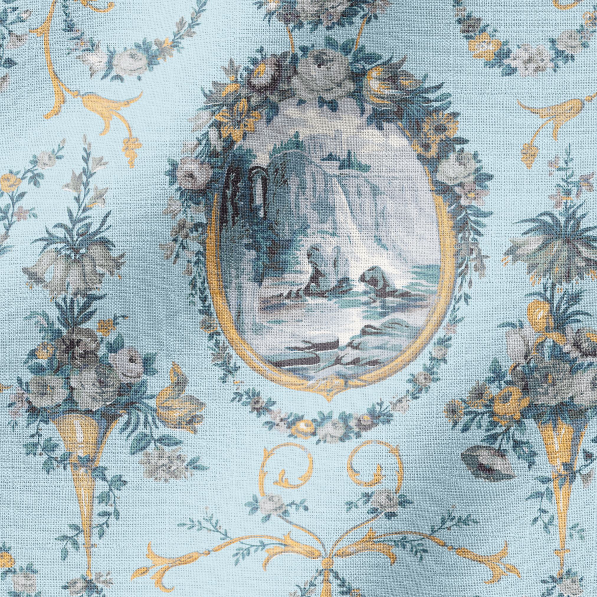 fabric ripple mockup