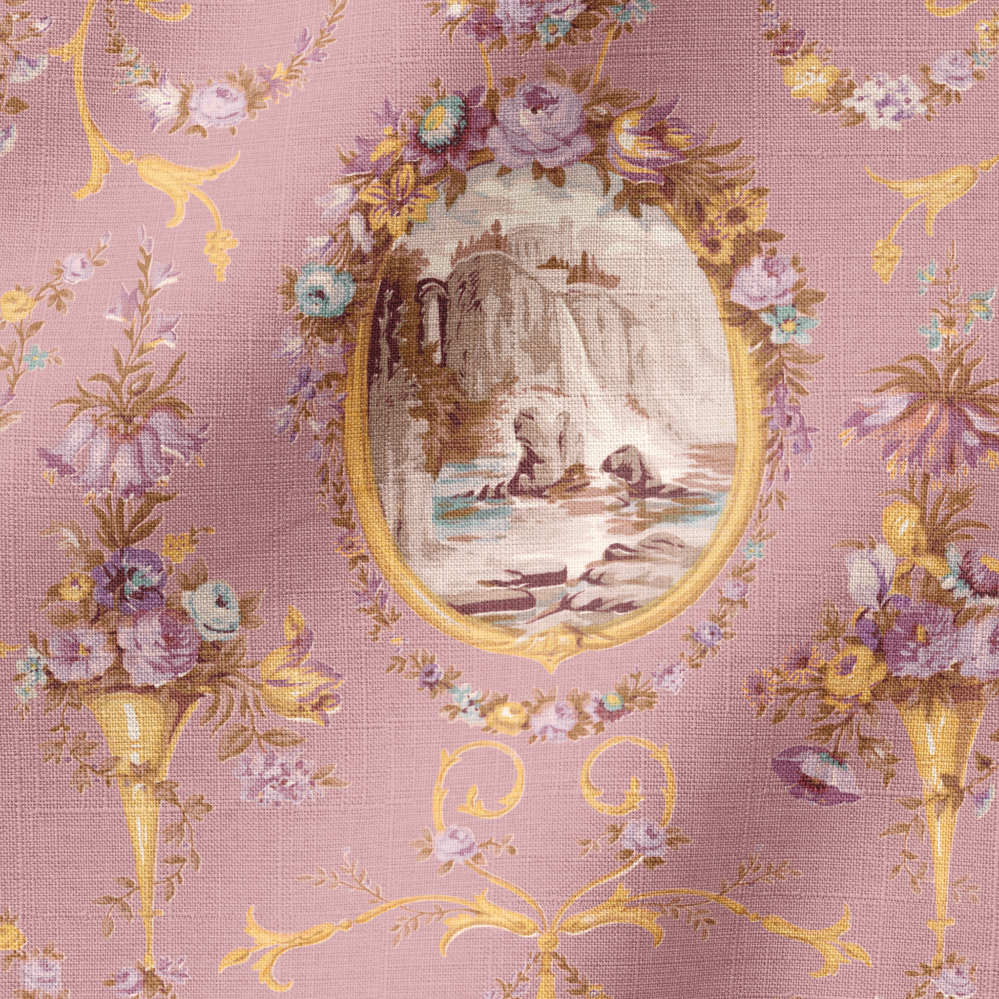 fabric ripple mockup