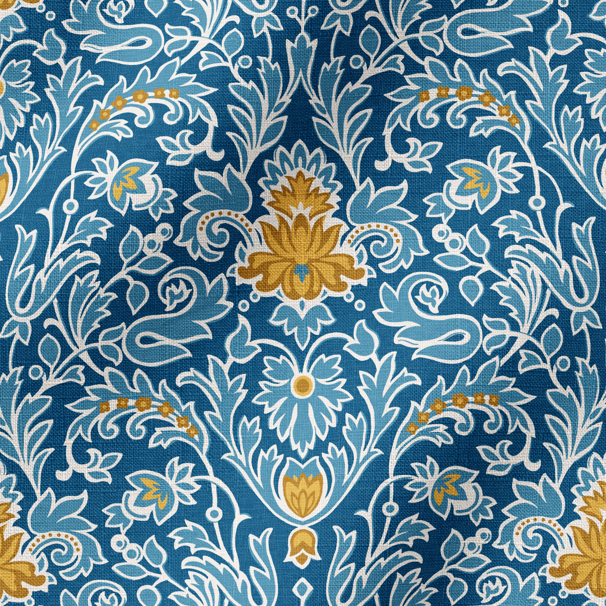 fabric ripple mockup