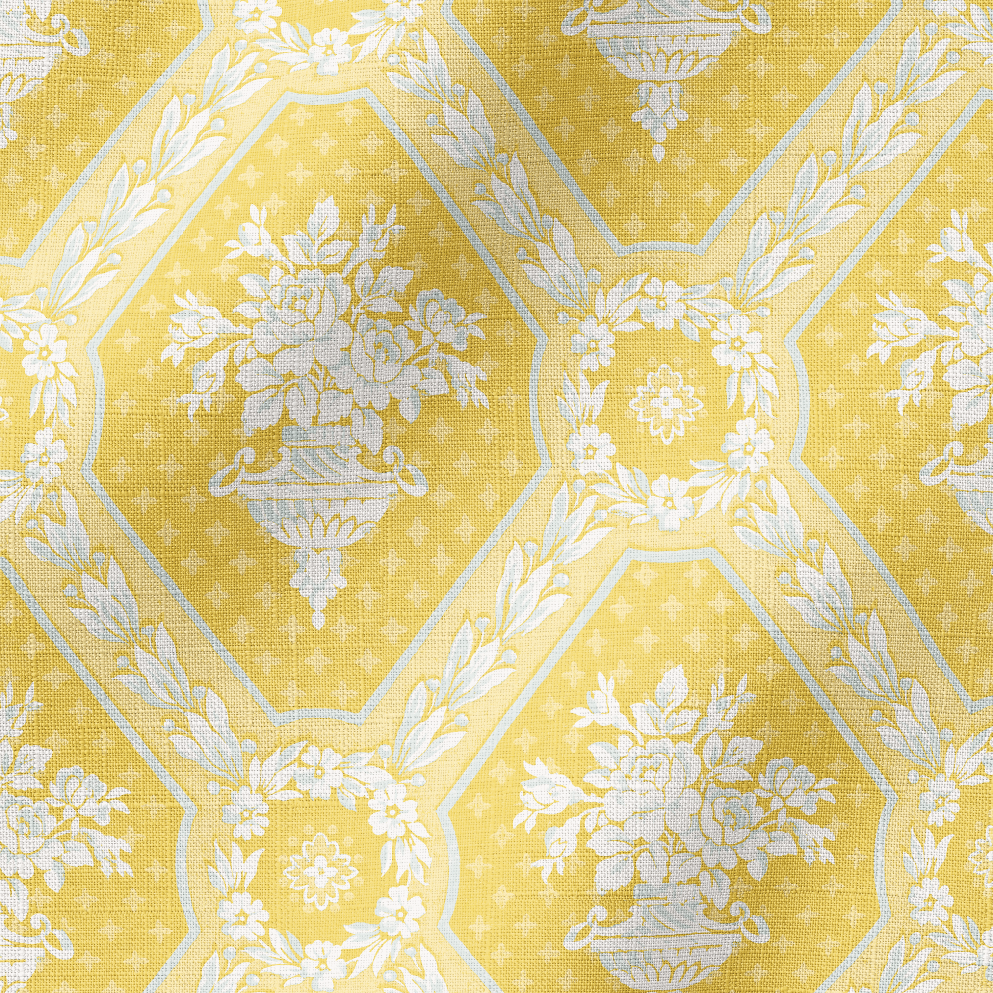 fabric ripple mockup